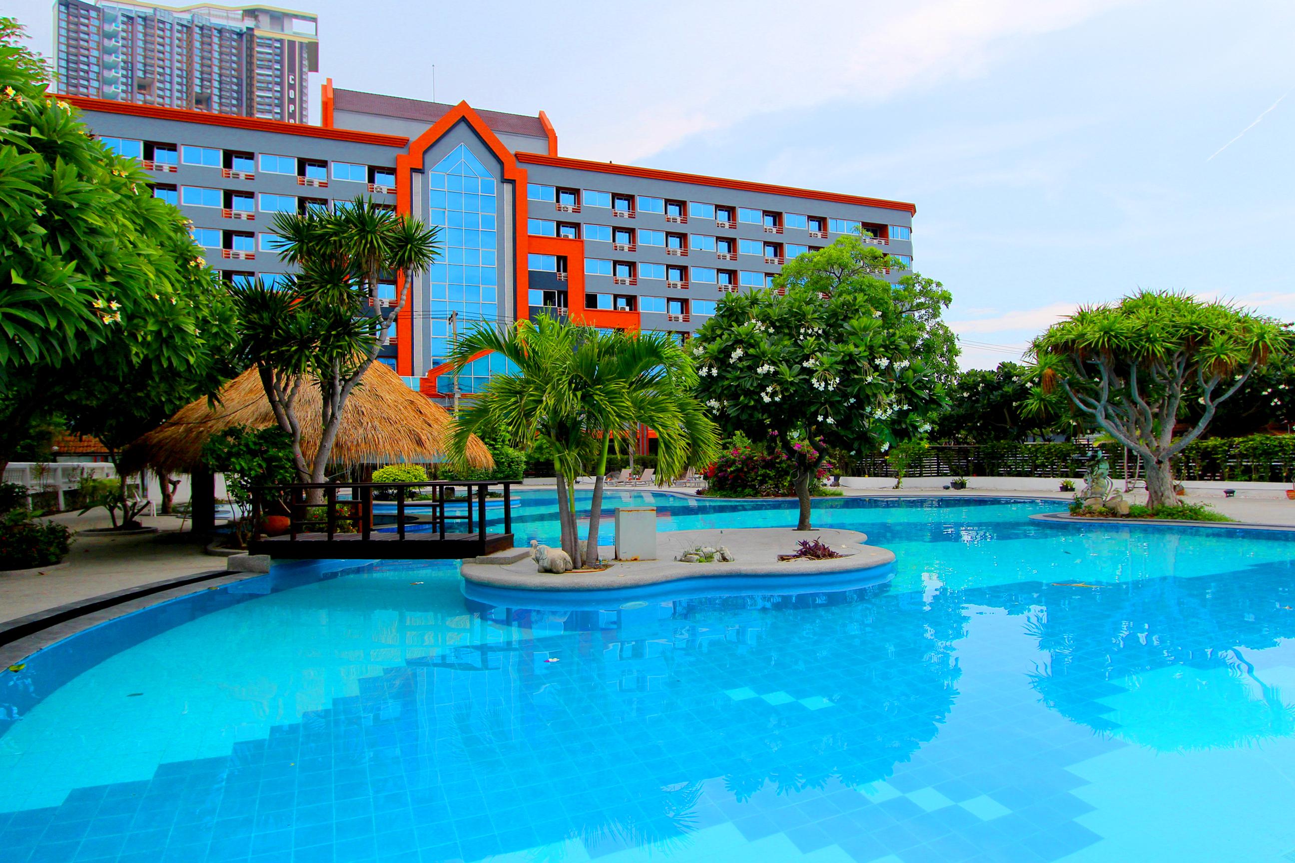 Vista Exterior Coco Beach Hotel Jomtien Pattaya