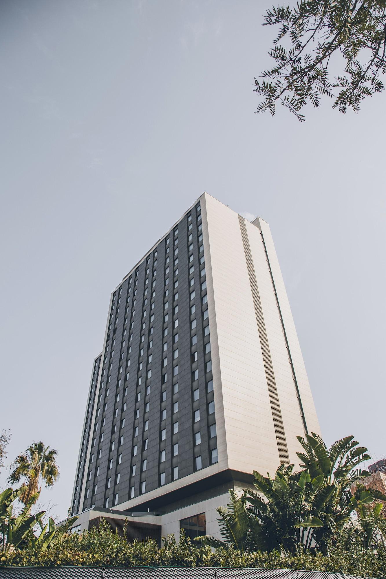 Vista Exterior Grand Hyatt Barcelona