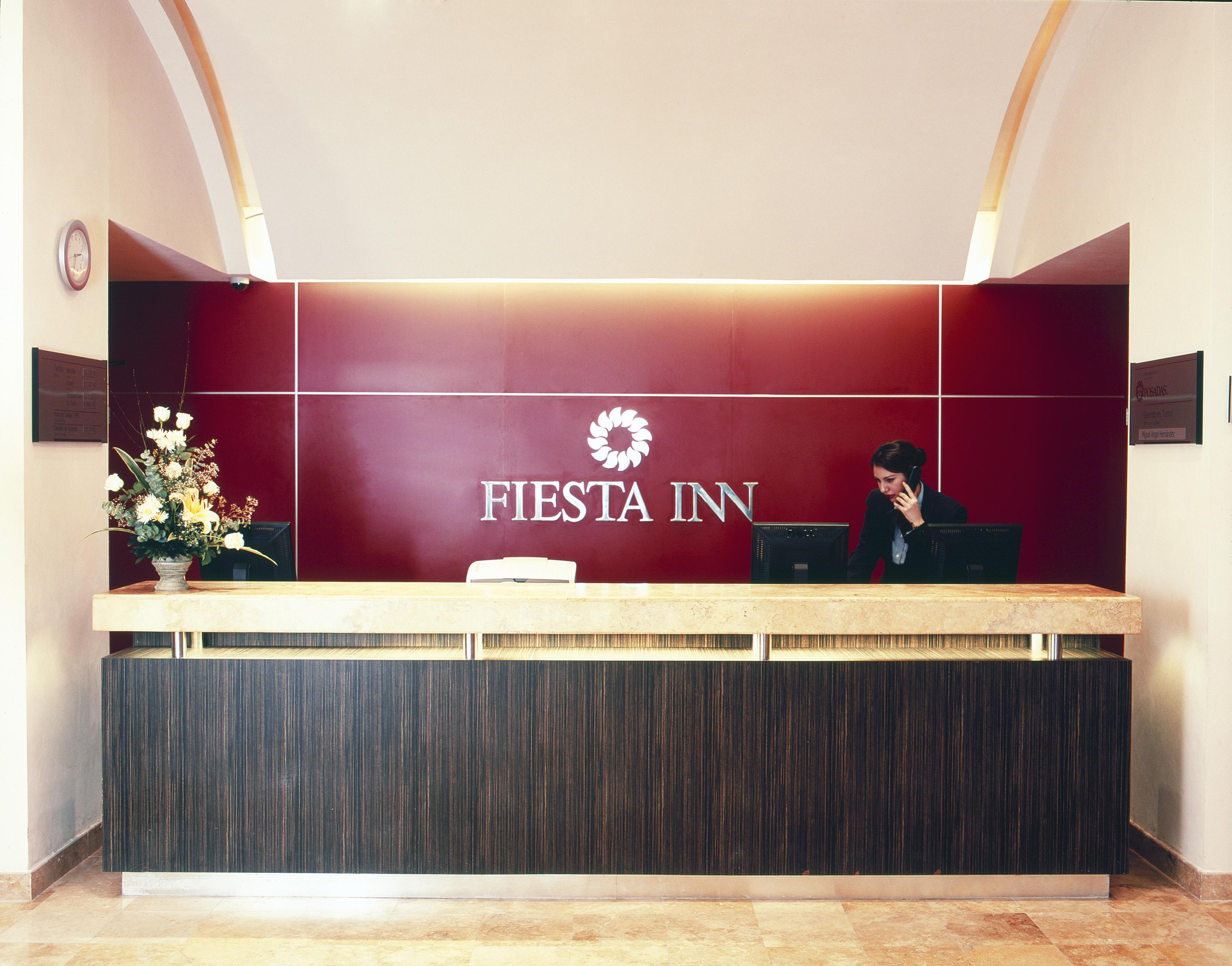 Vista Lobby Fiesta Inn Express Ciudad Obregón