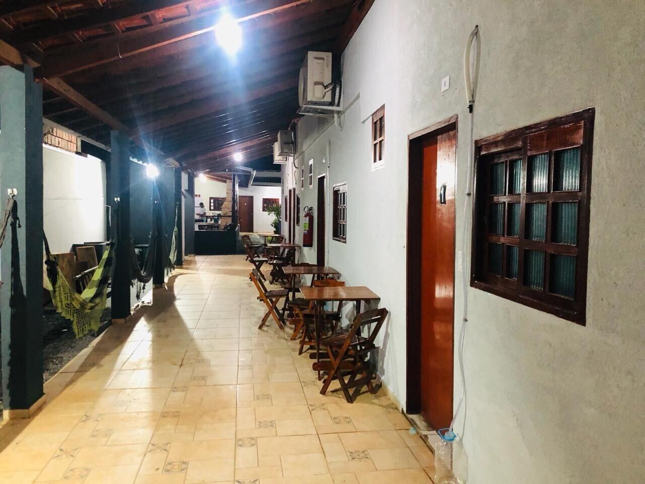 Vista Lobby Pousada Rio Bonito