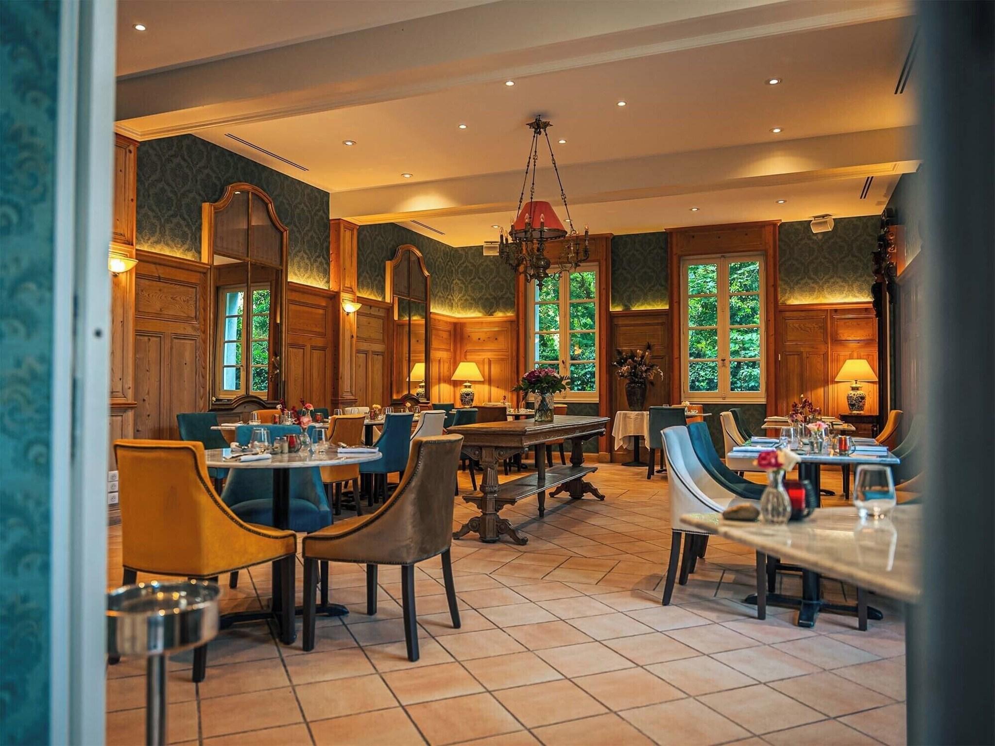 Restaurant Chateau de Candie