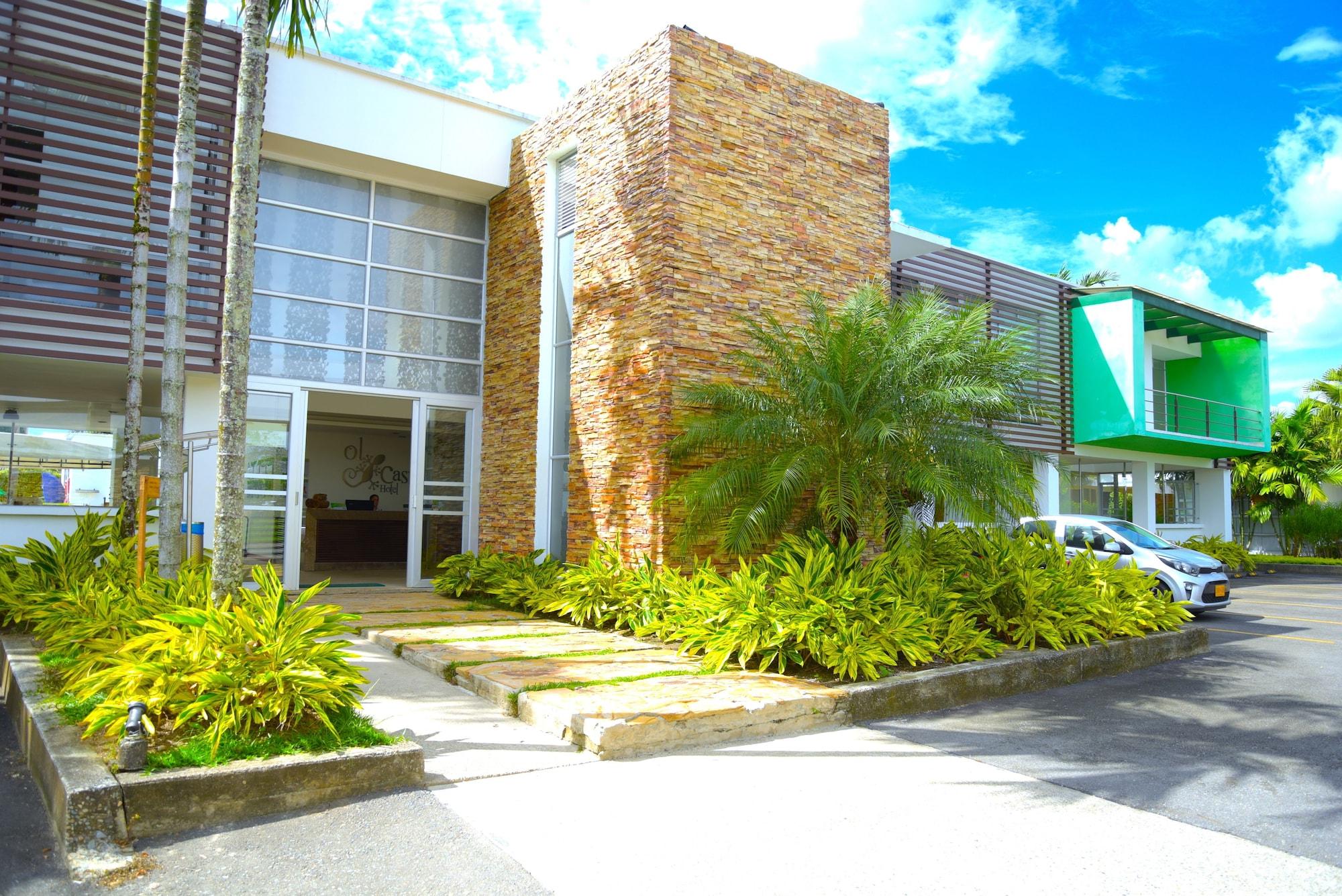 Vista Exterior O.L. Castilla Hotel