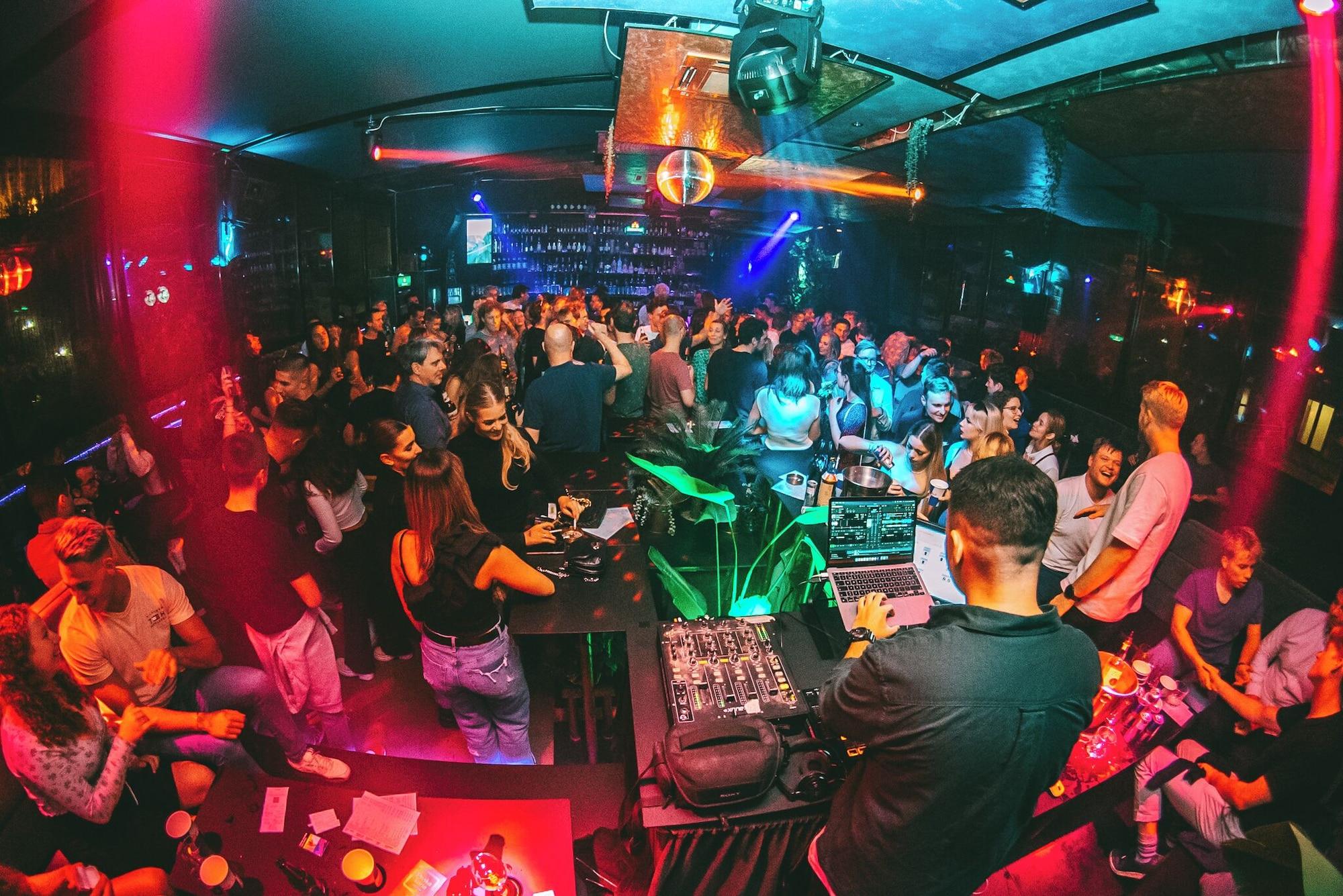 Bar/Salón Chillout Hostel Zagreb