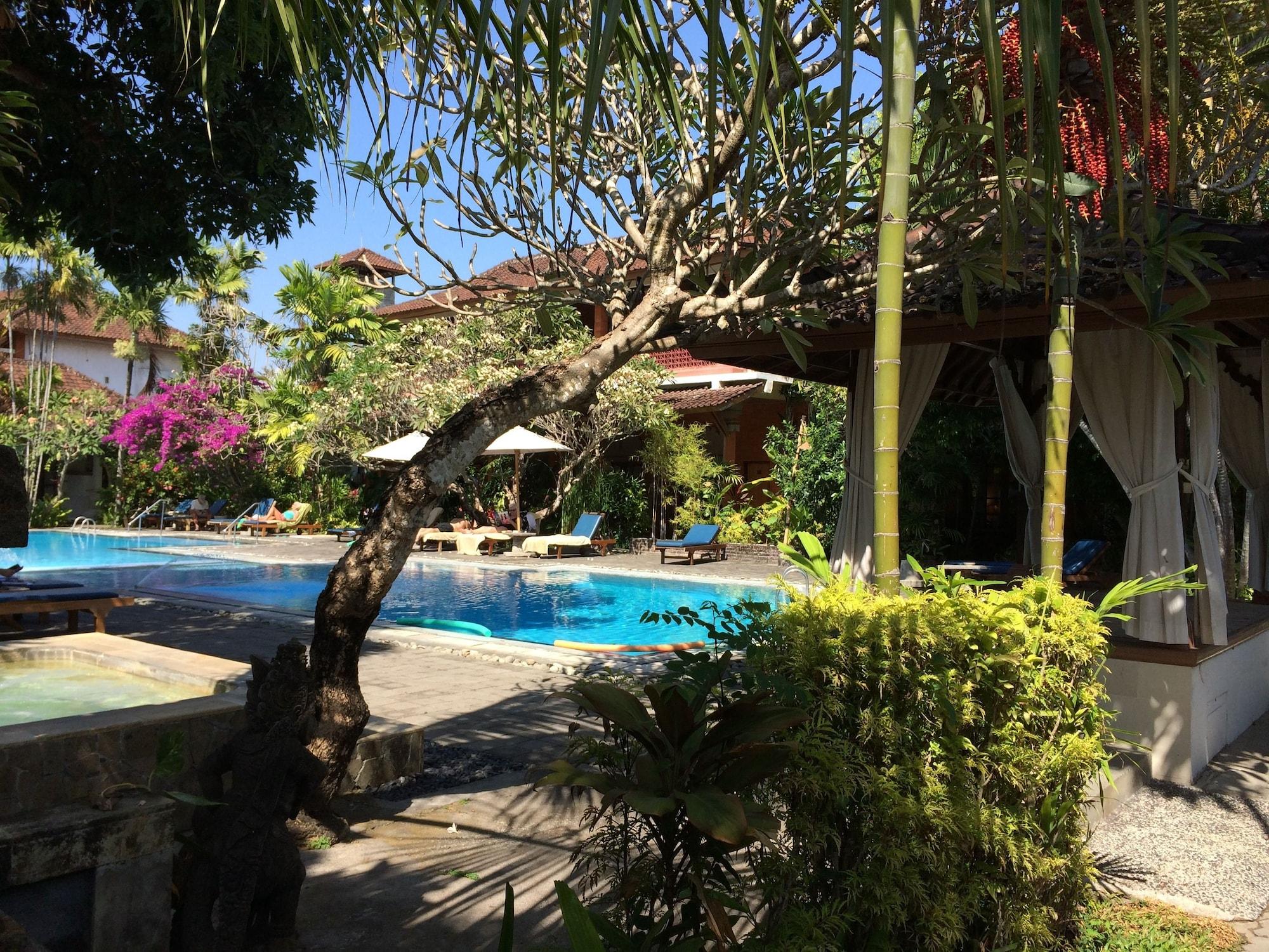 Vista Piscina Bumi Ayu Bungalows