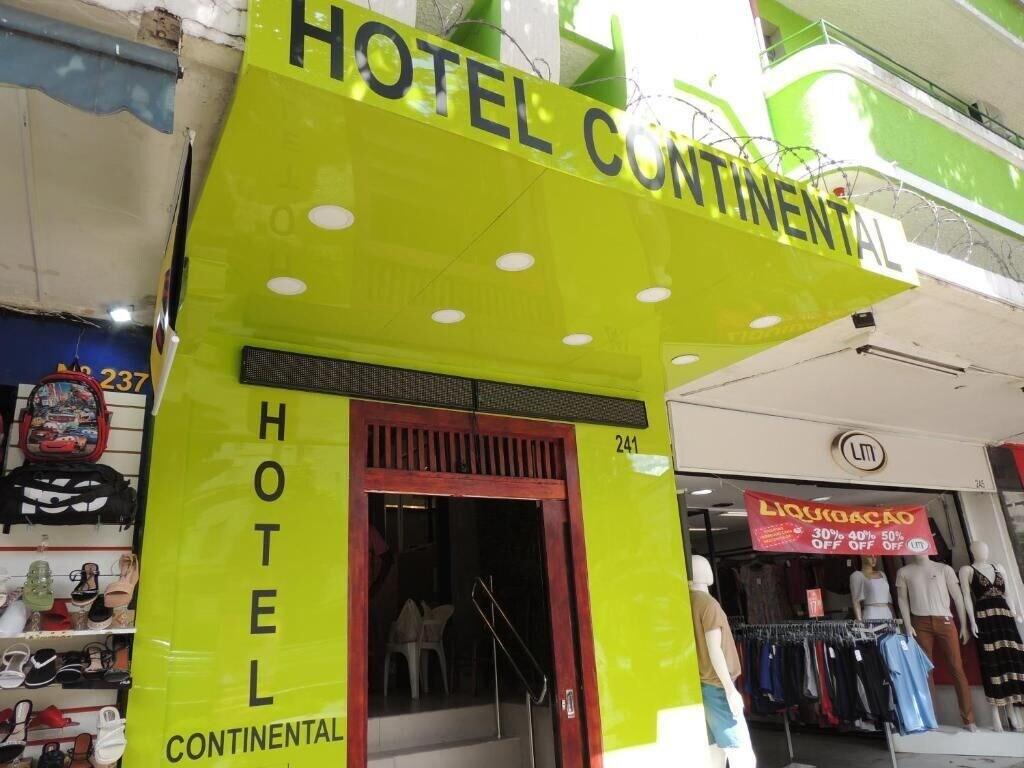 Varios Hotel Continental - Belo Horizonte