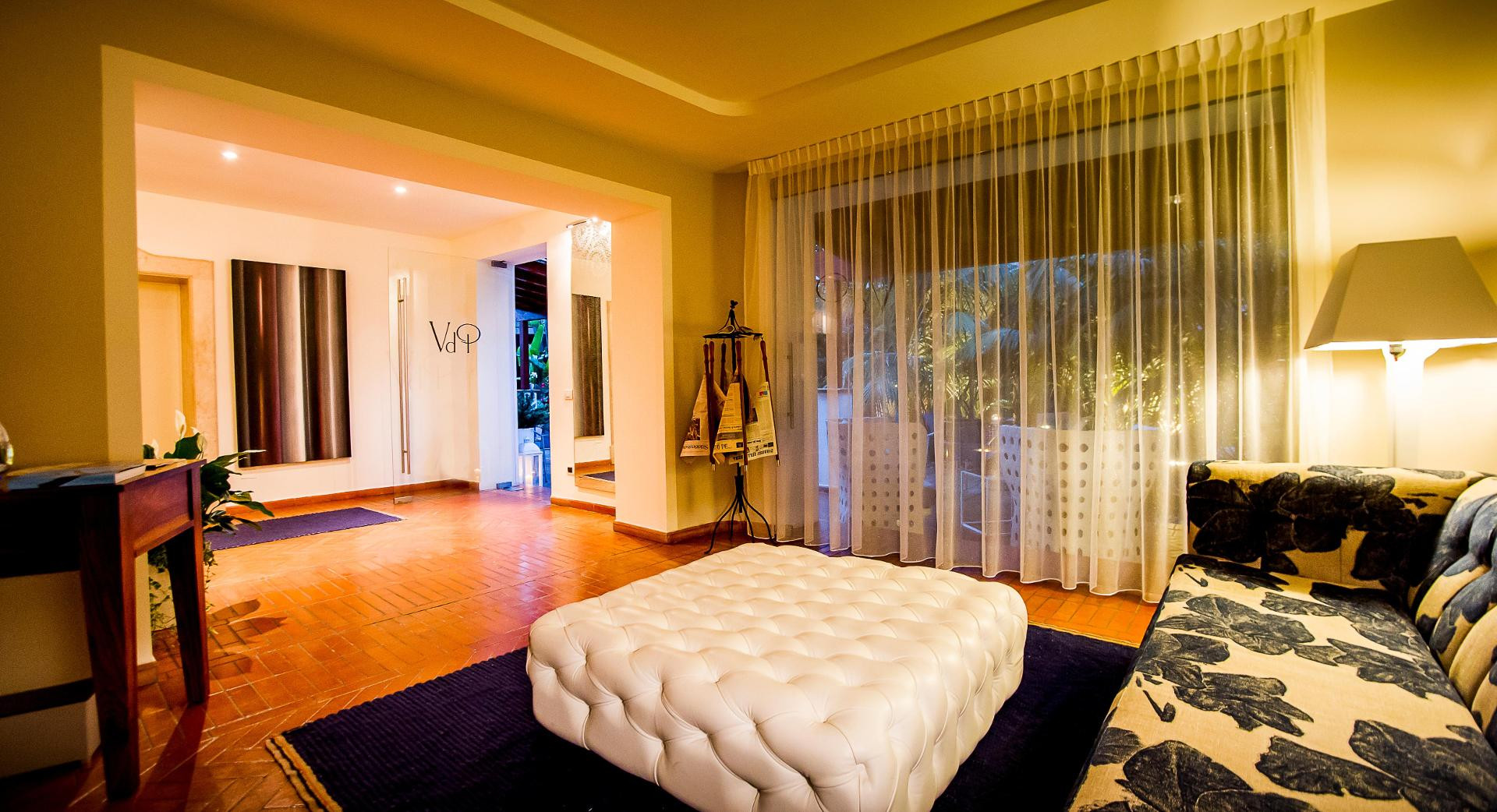 Vista Lobby Forte Village Resort Villa Del Parco & Spa
