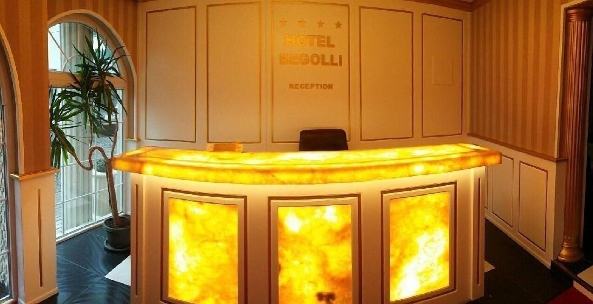 Vista Lobby Hotel Begolli