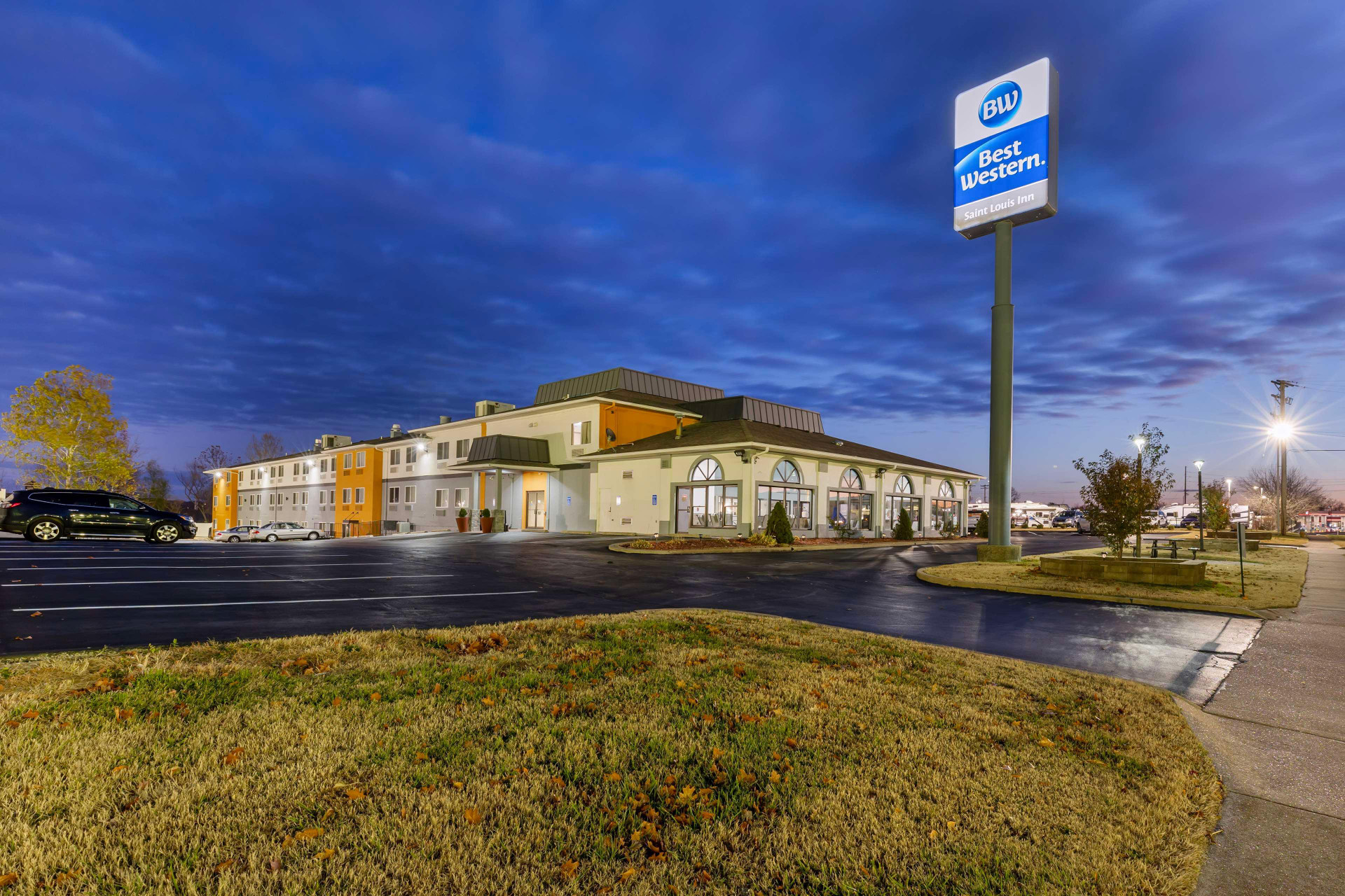 Vista Exterior Best Western St. Louis Inn