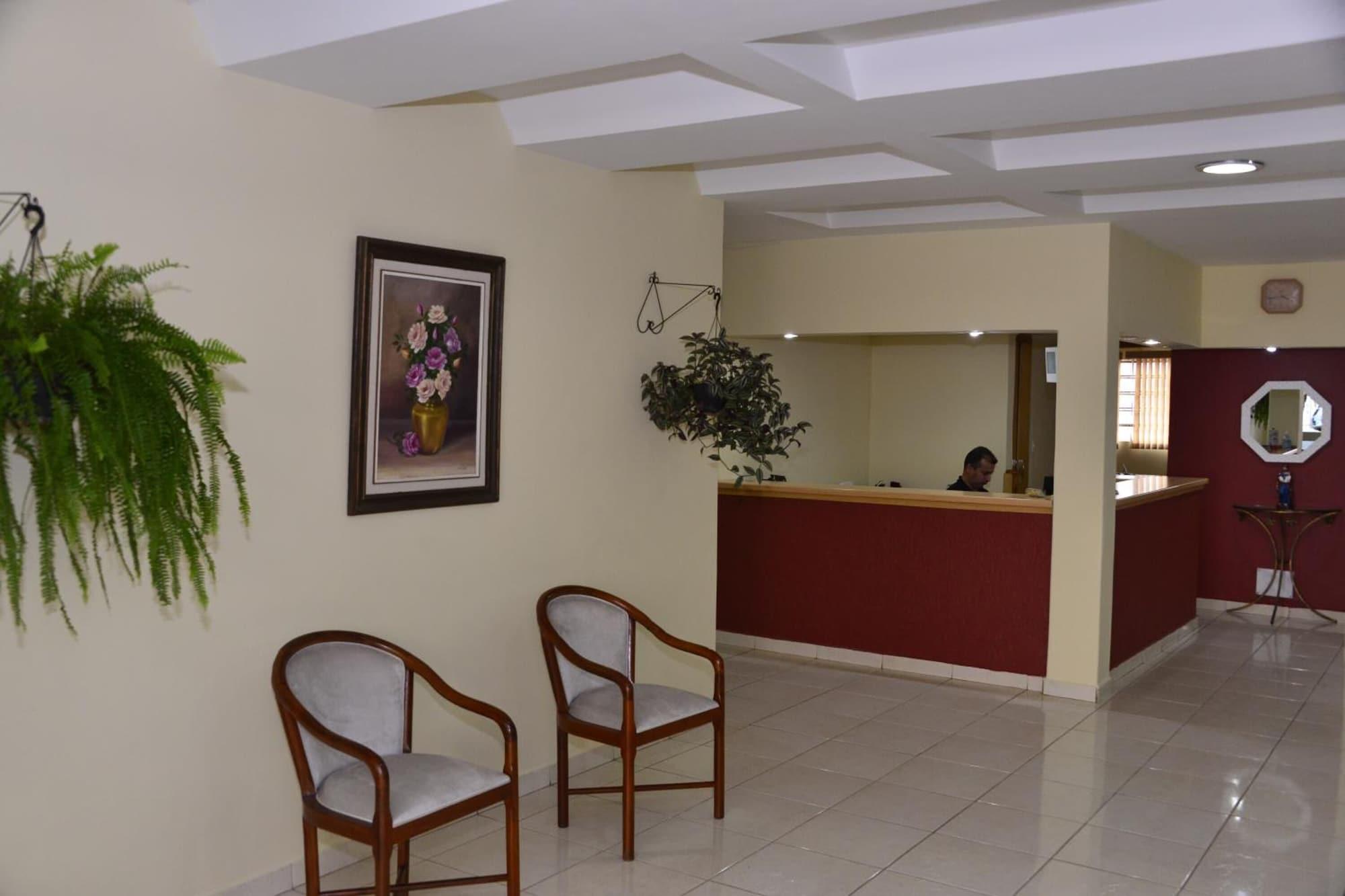 Vista Lobby Pousada Águas de Lindóia