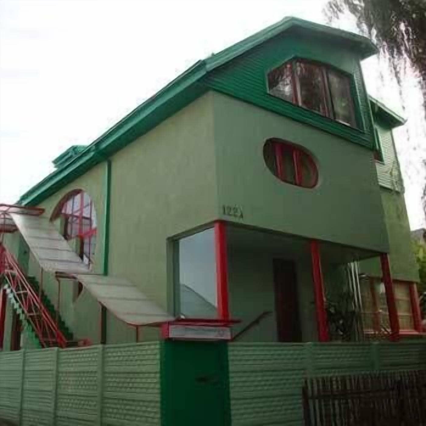 Vista Exterior Guest House LT