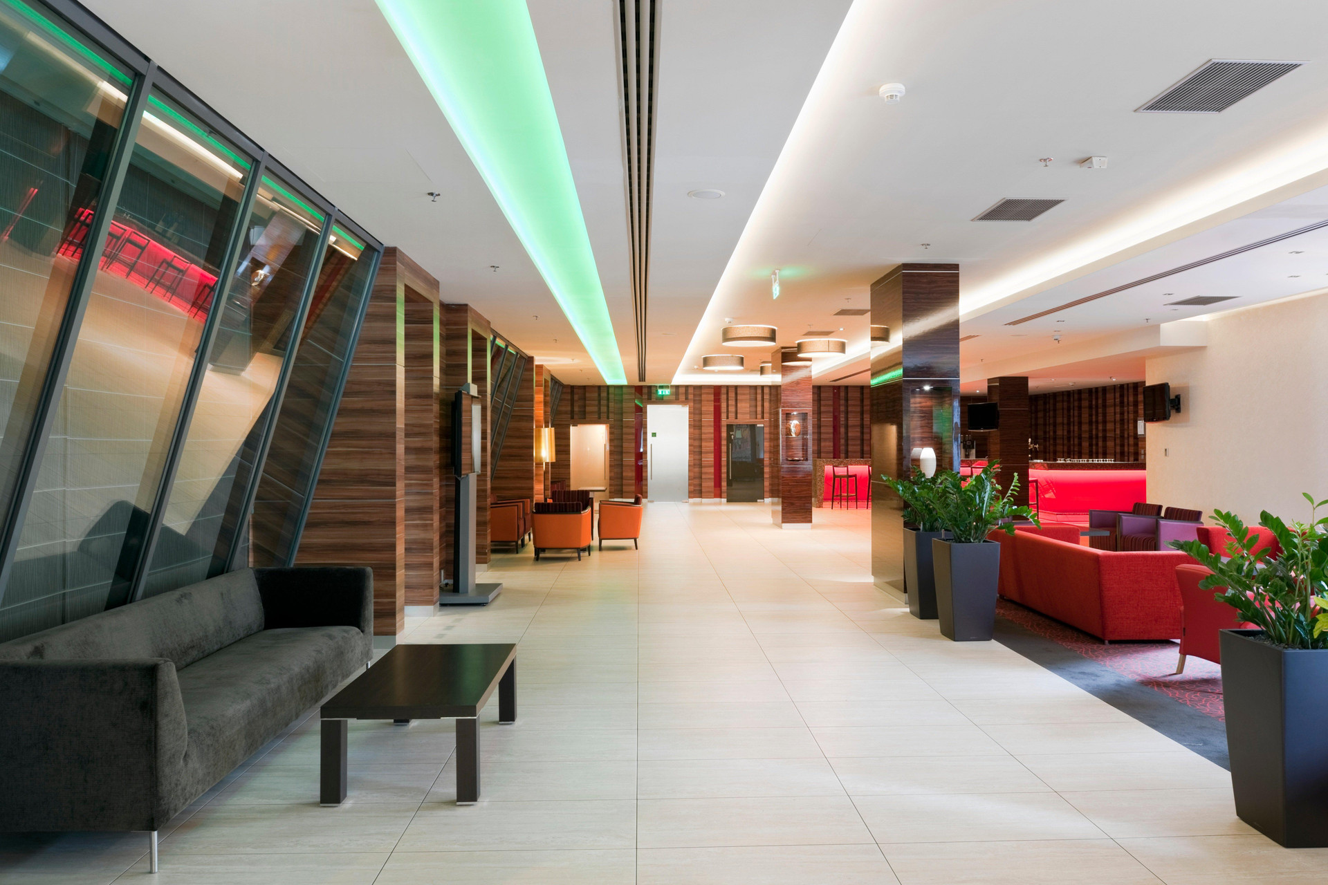 Vista Lobby Holiday Inn Trnava