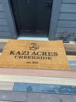 Alquiler Vacacional - Kazi Acres the family creekside retreat