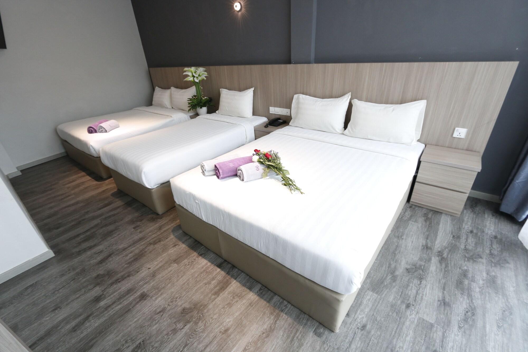 Varios Hotel 99 Pudu Kuala Lumpur