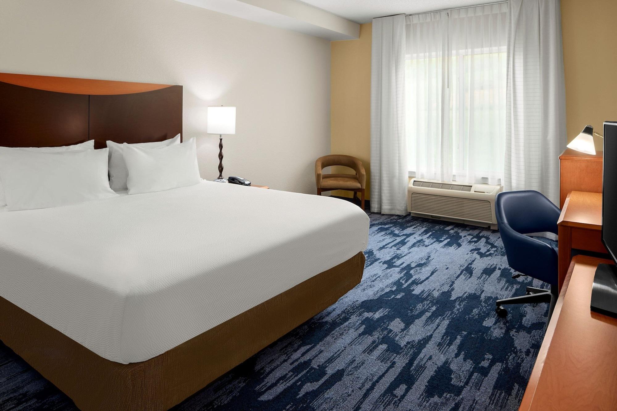 Habitación Fairfield Inn & Suites by Marriott Bedford