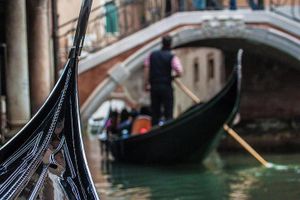 Actividad - Paseo en góndola por los canales de Venecia 