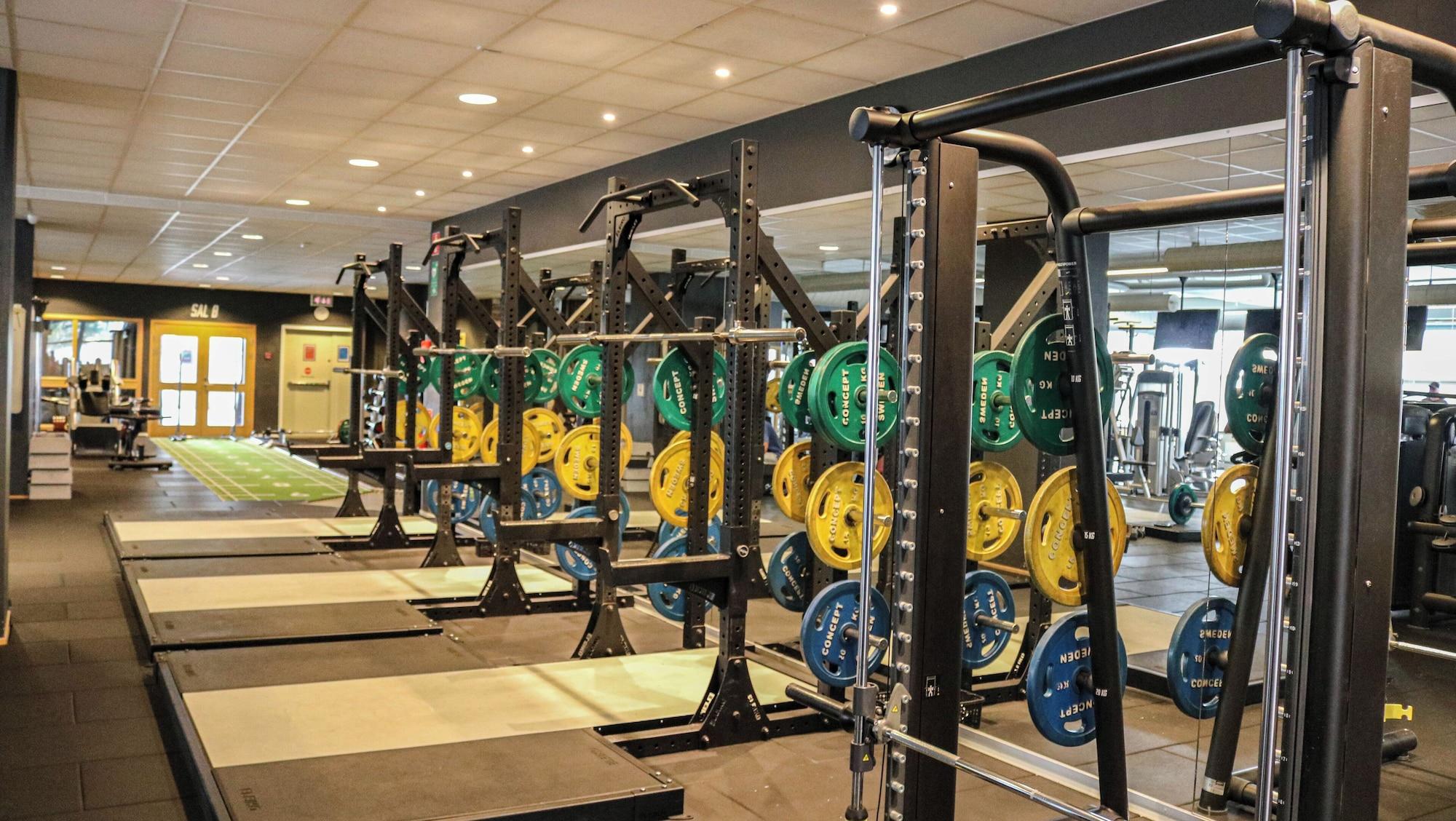 Gimnasio Home Hotel Odin