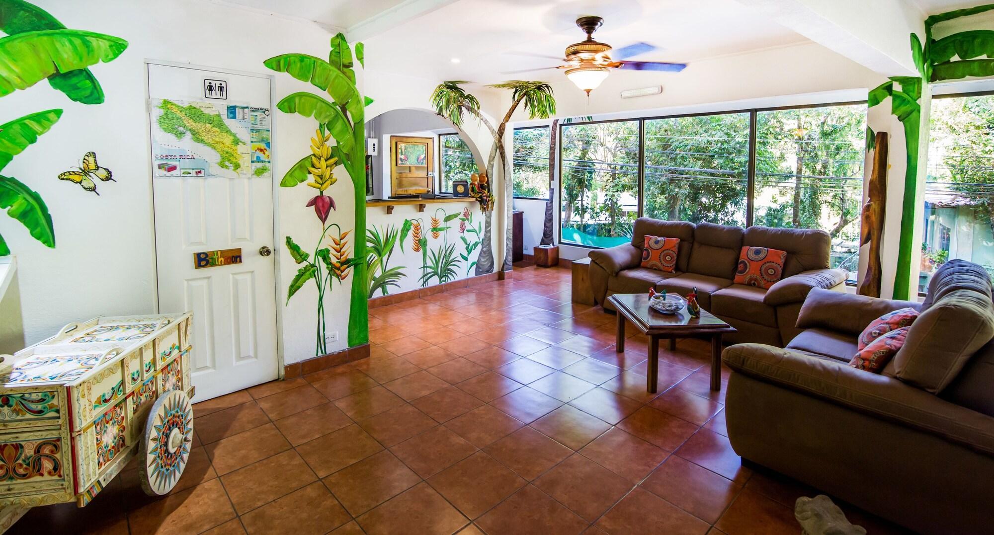 Vista Lobby Jungle Beach Hotel Manuel Antonio