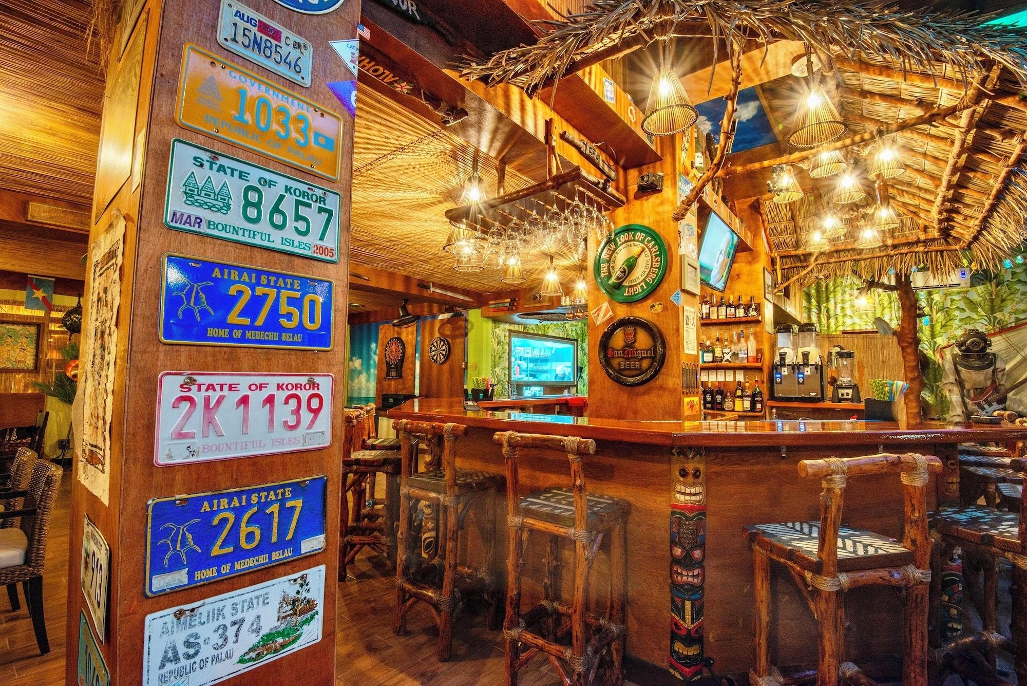 Restaurant Palau Central Hotel