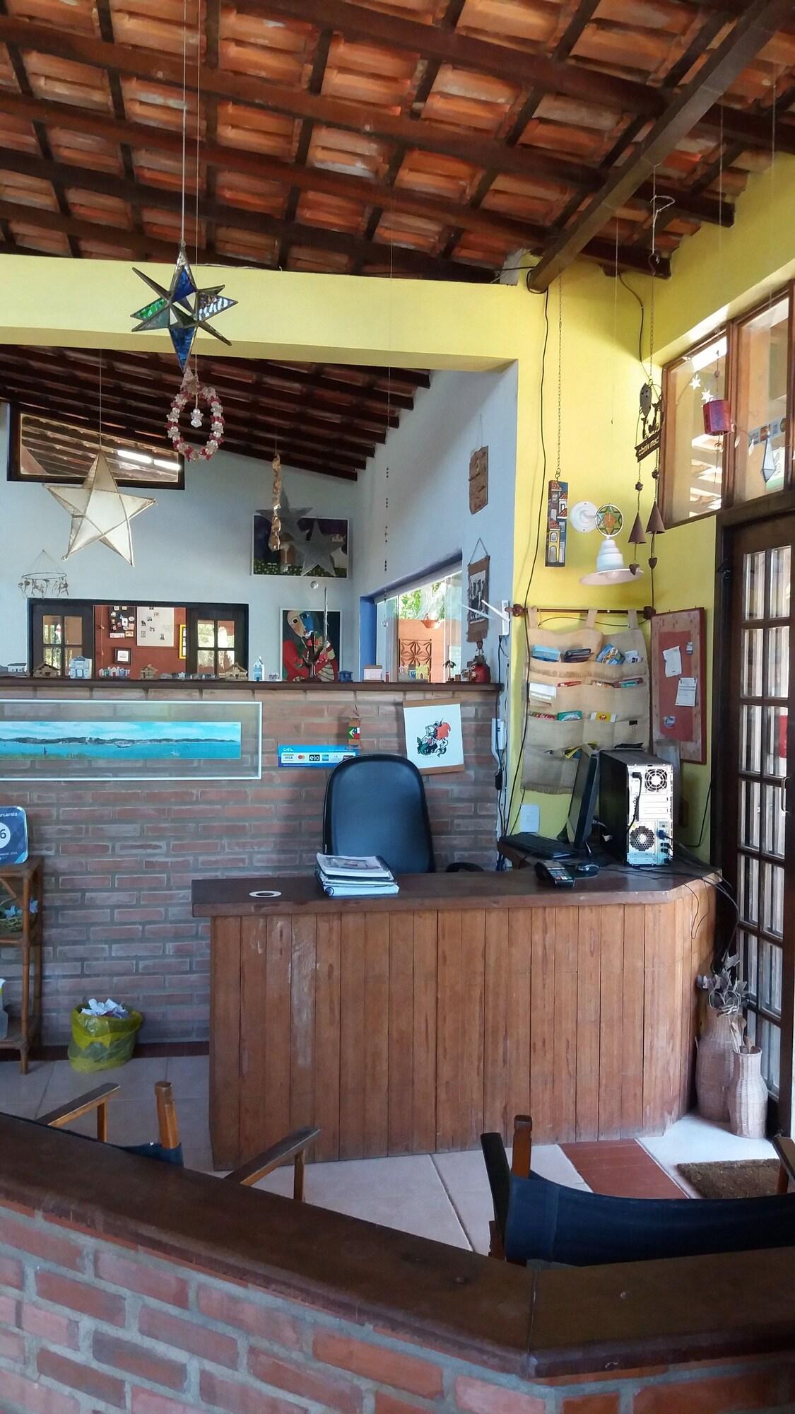 Vista Lobby Pousada Barcarola