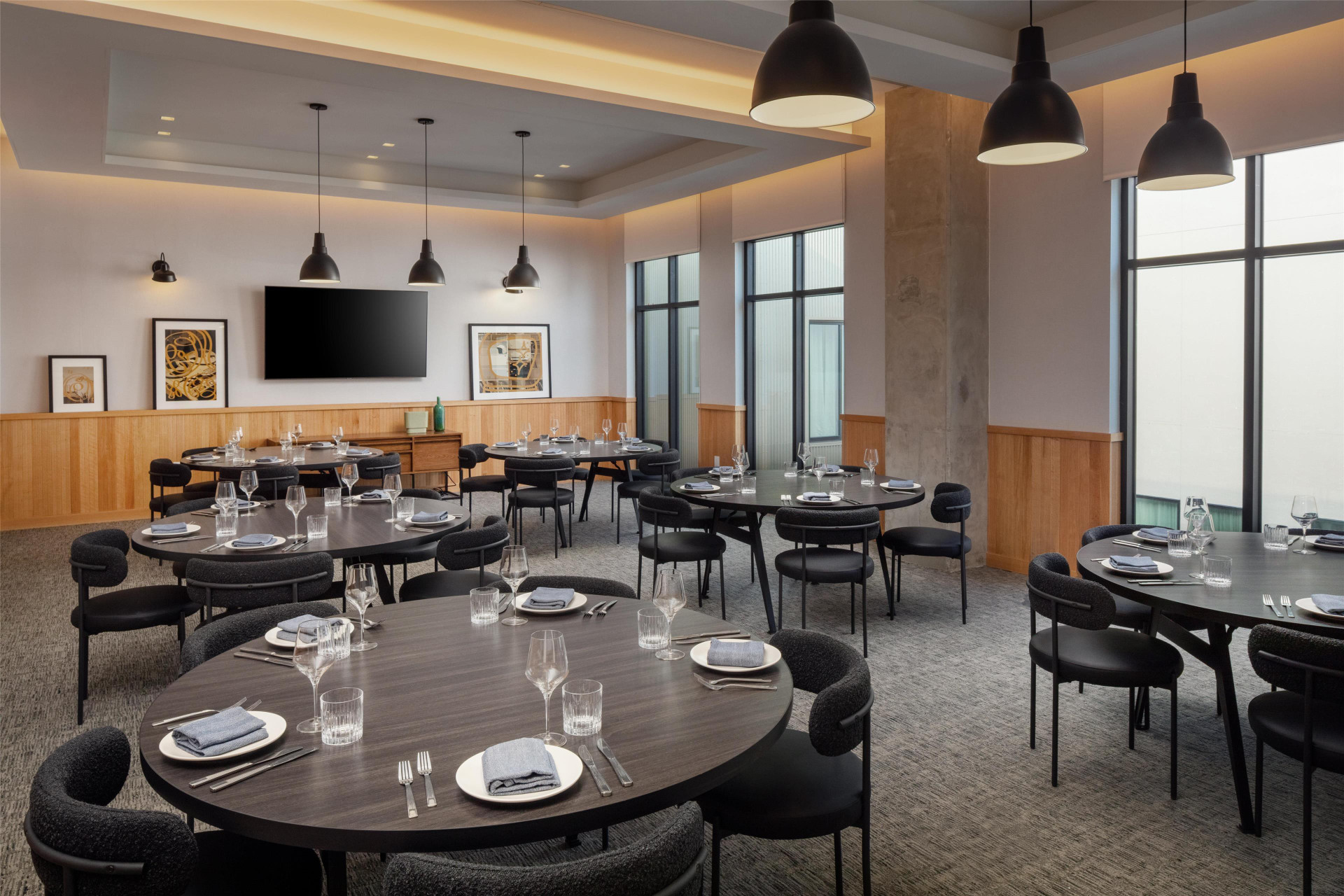 Restaurant Homewood Suites By Hilton Nashville Downtown The Gulch