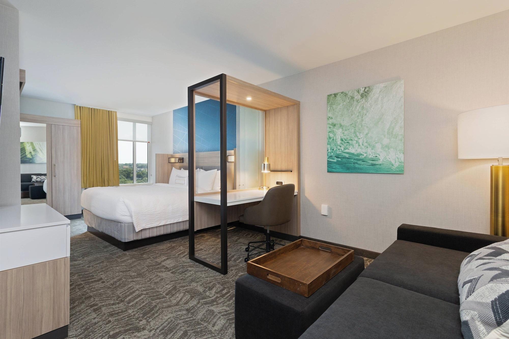 Habitación SpringHill Suites by Marriott Ocala