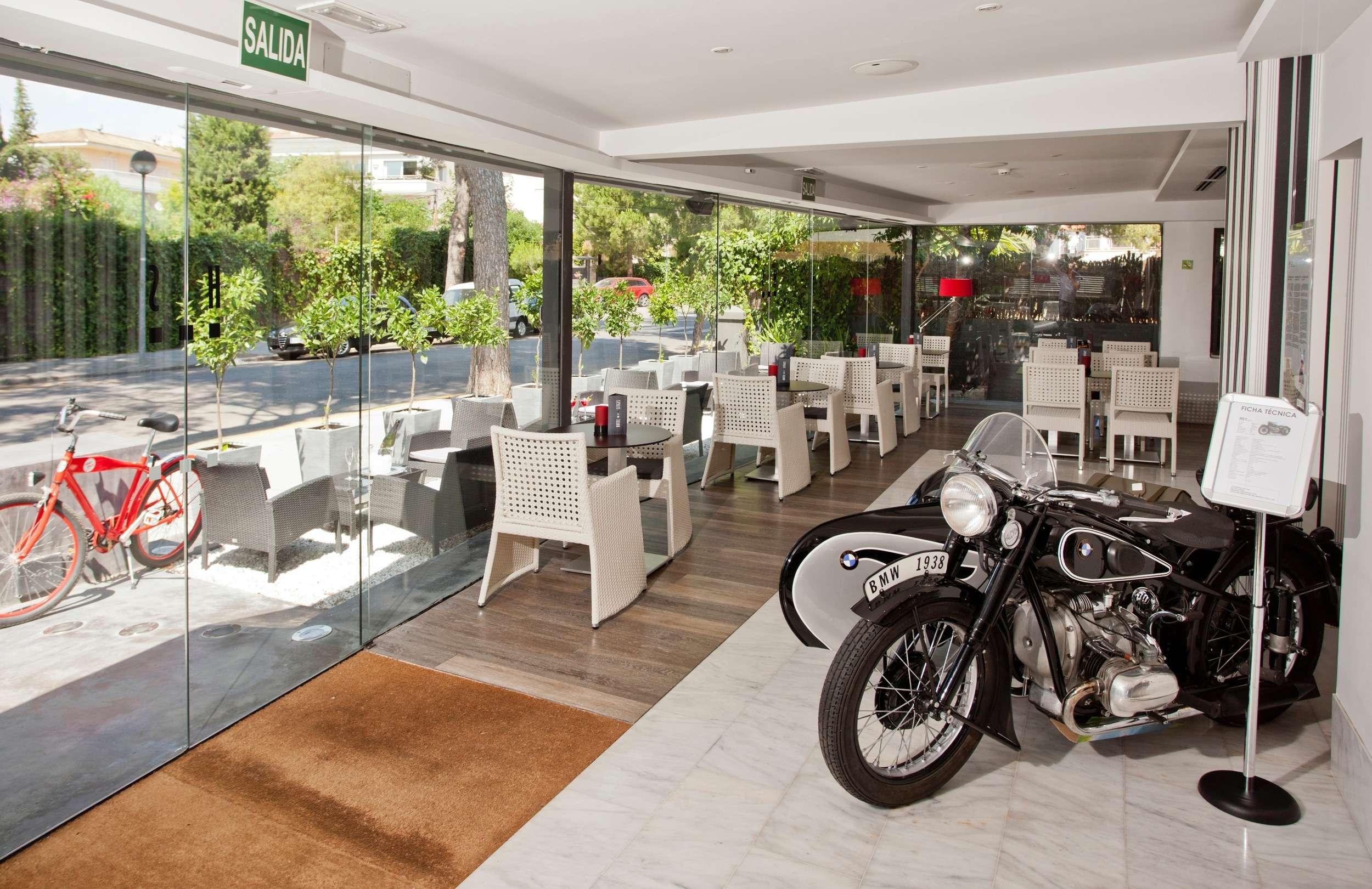 Vista Lobby Hotel Sitges