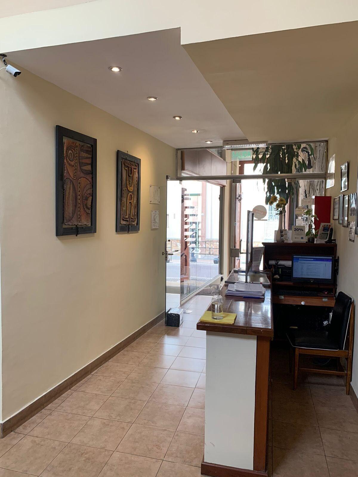 Vista Lobby Hotel Residencial España