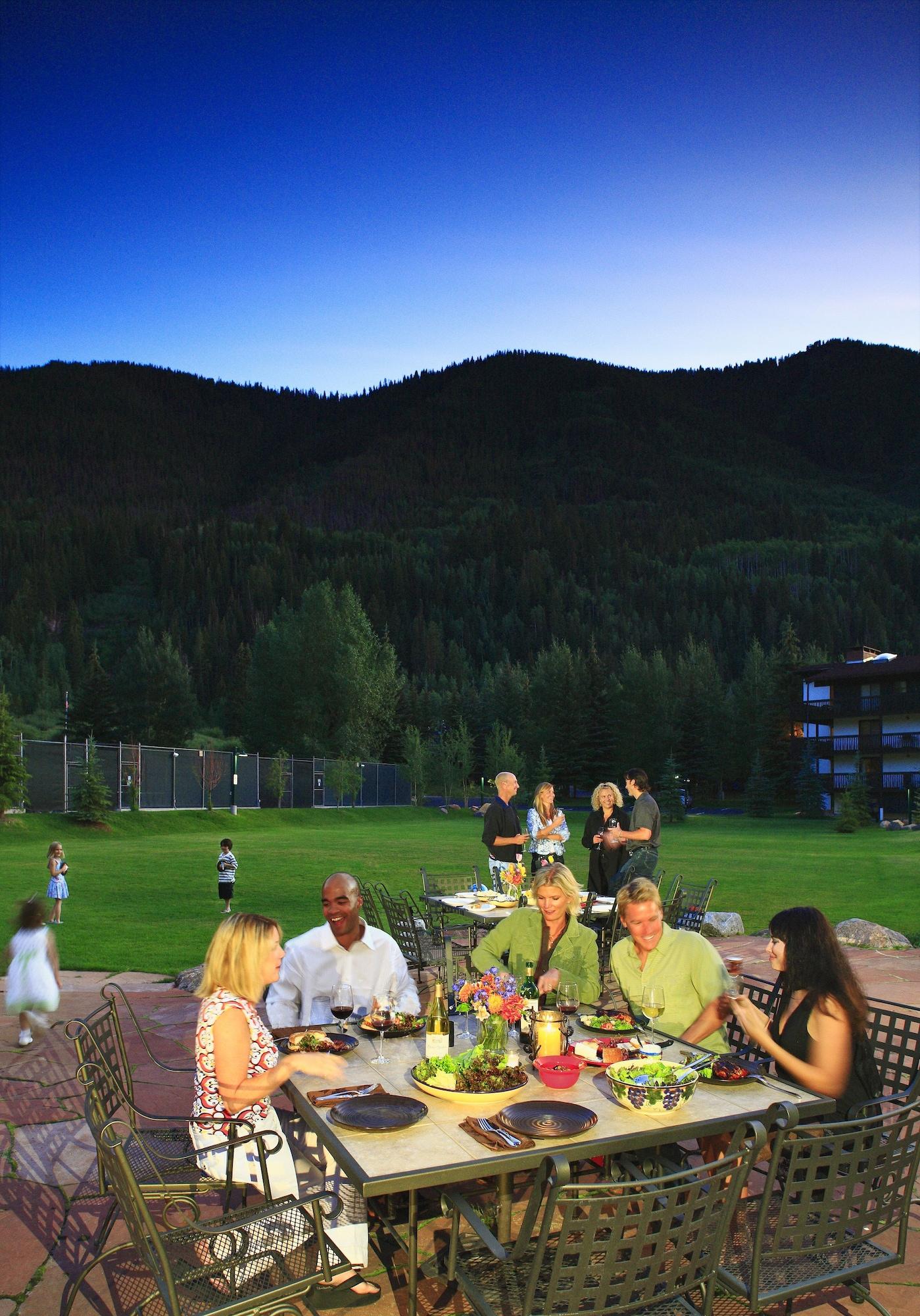 Restaurant Vail Racquet Club Mountain Resort