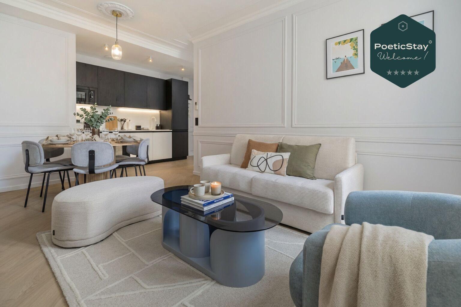 Comodidades del Alojamiento PoeticStay - Champs-Élysées - Galilée