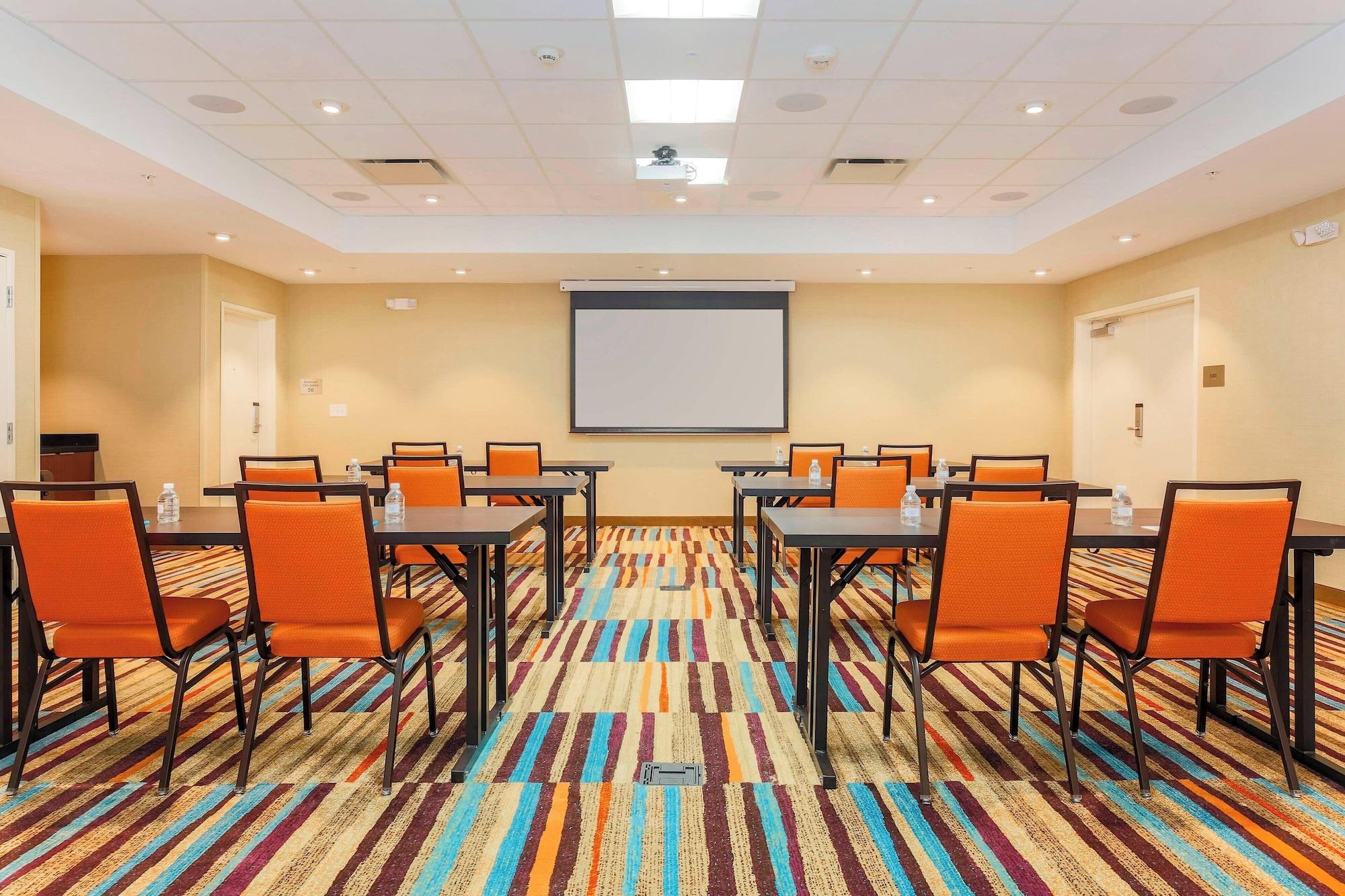 Sala de Reuniones Fairfield Inn & Suites by Marriott Decatur at Decatur Conference Center