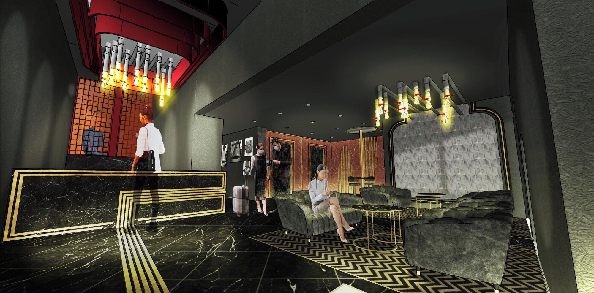 Vista Lobby Hotel Gotham Newcastle