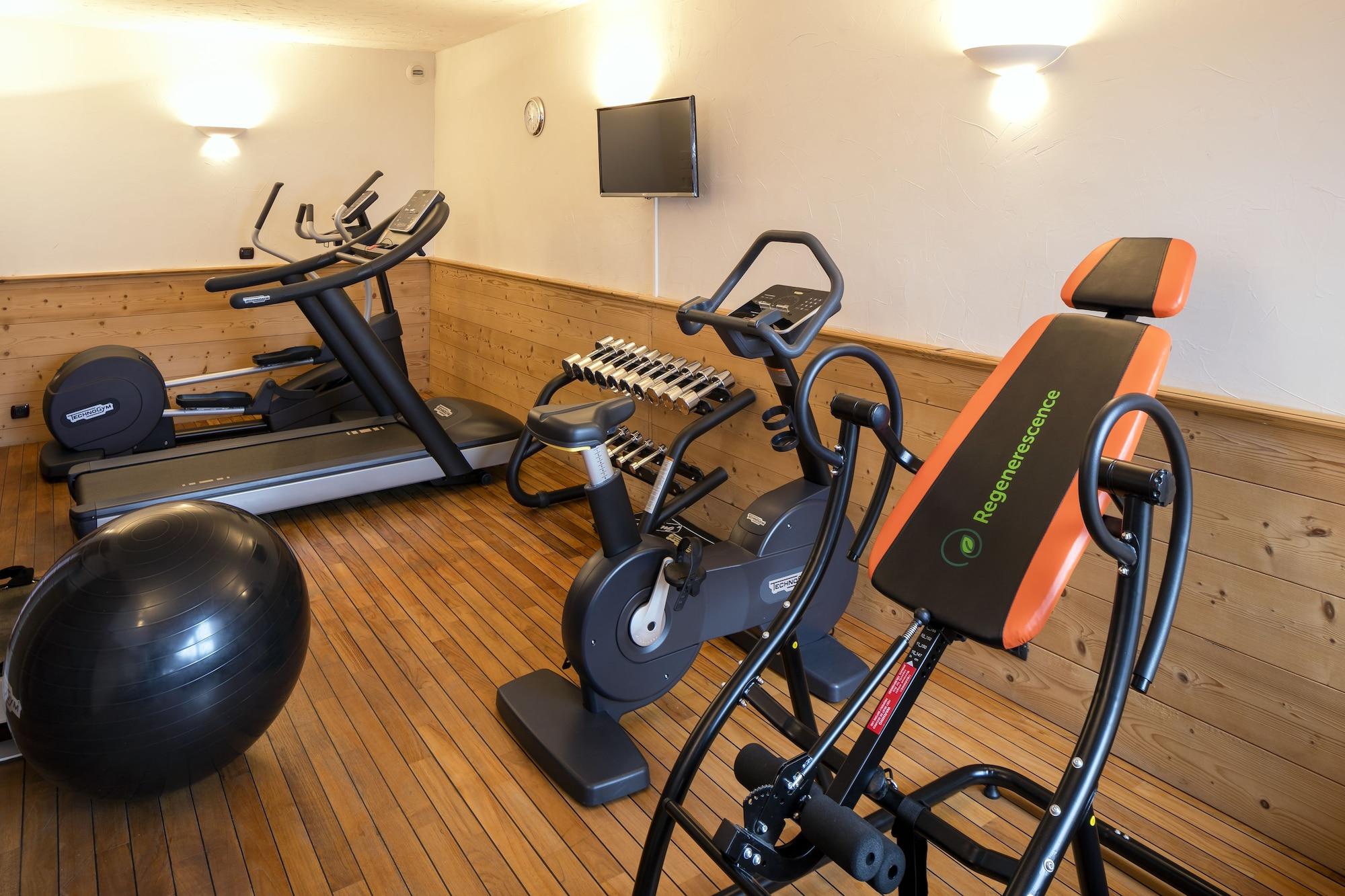 Gimnasio Hôtel Beaulieu