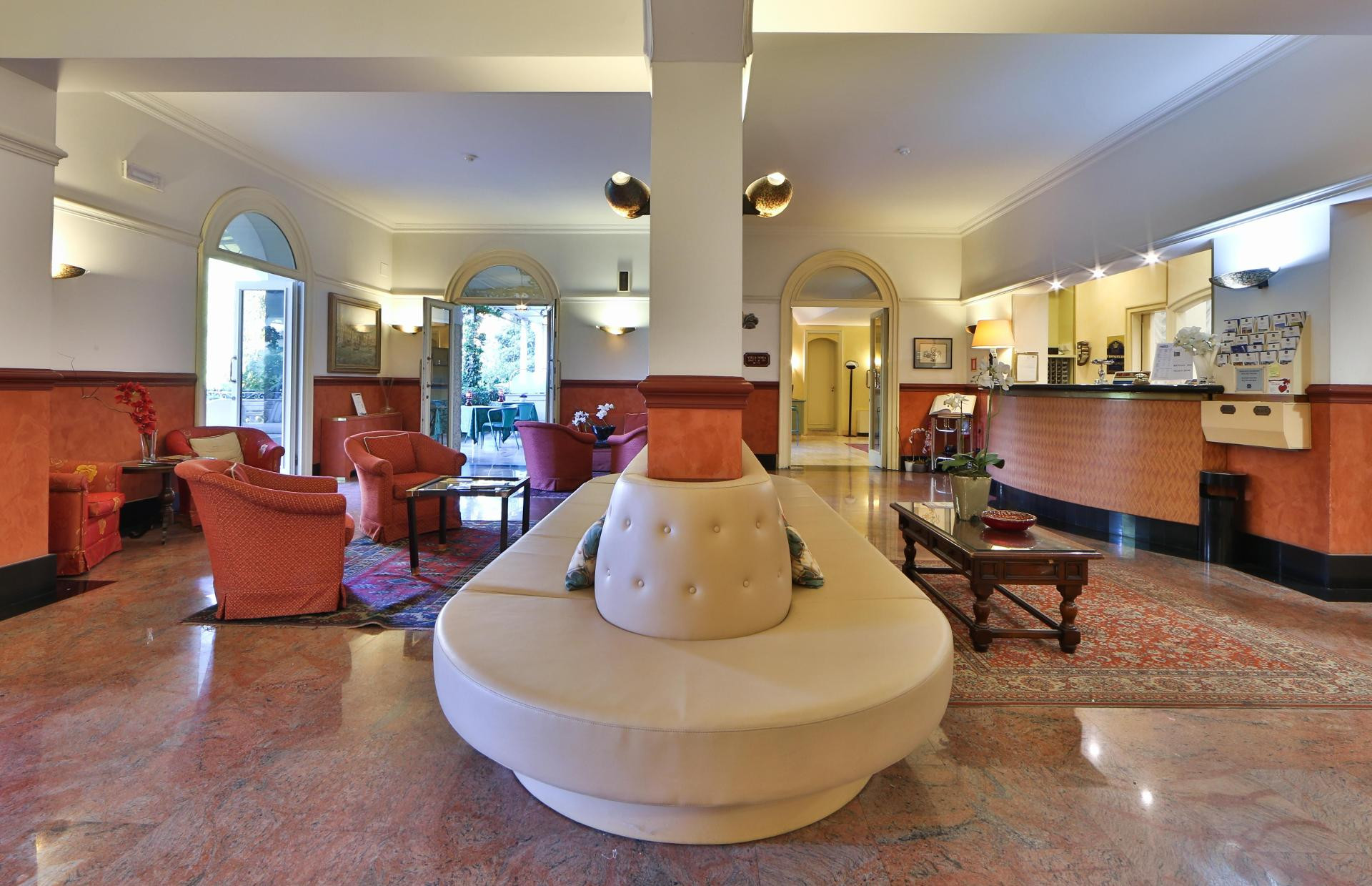 Vista Lobby Hotel Biasutti