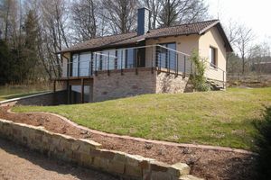 Renta temporal - Detached vacation home - luxury & nature with a view (sauna, fireplace, lounge couch)