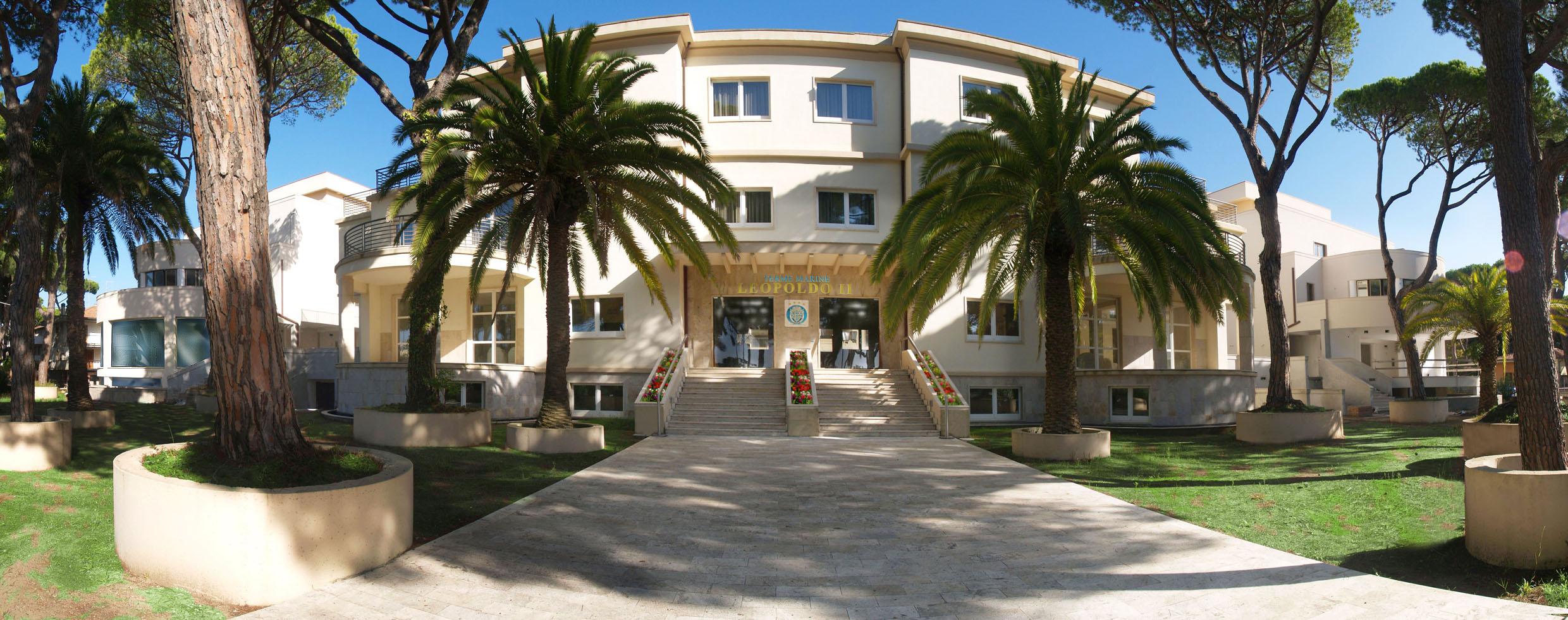 Vista Lobby Hotel Terme Marine Leopoldo II