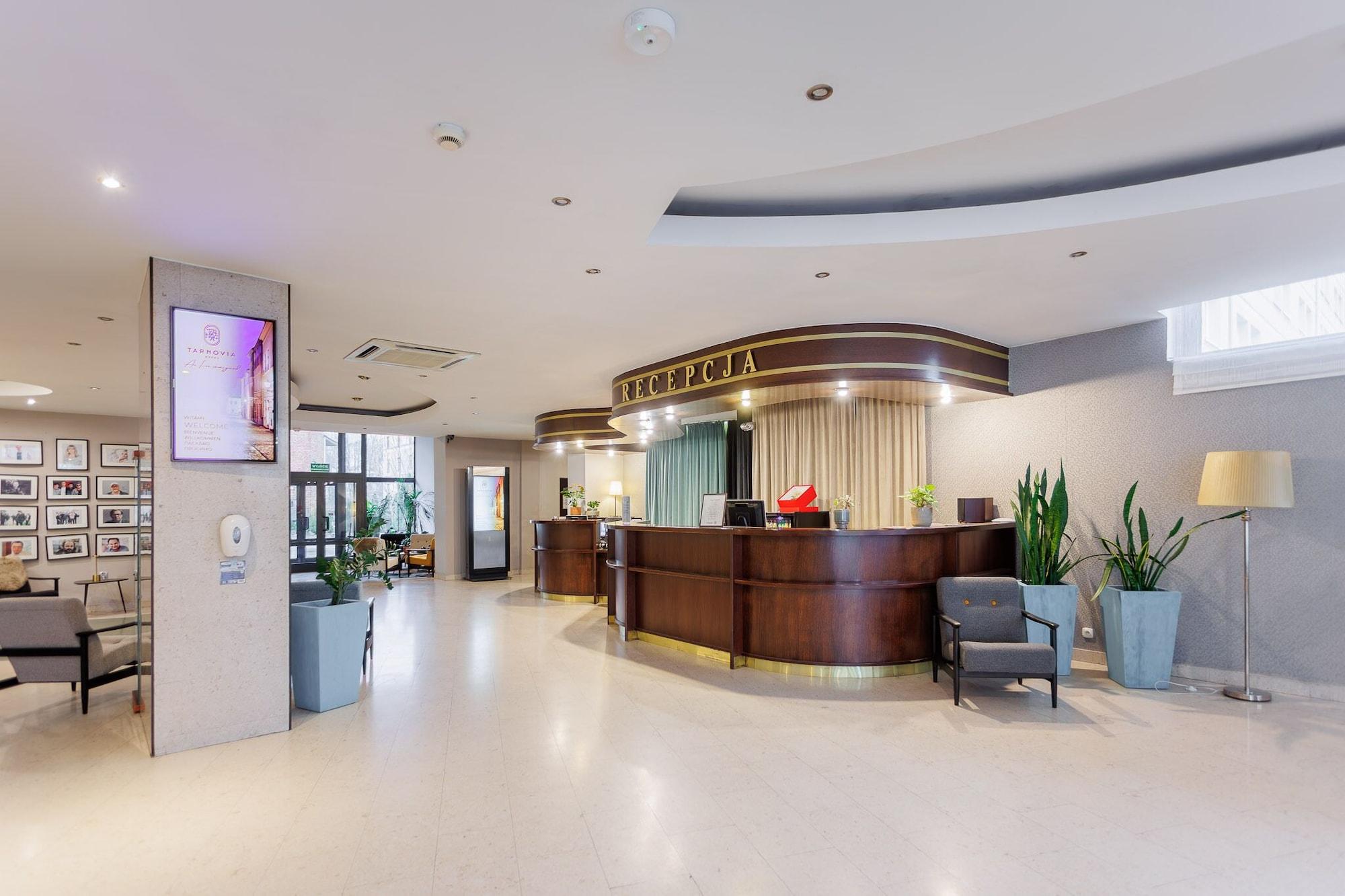 Vista Lobby Hotel Tarnovia