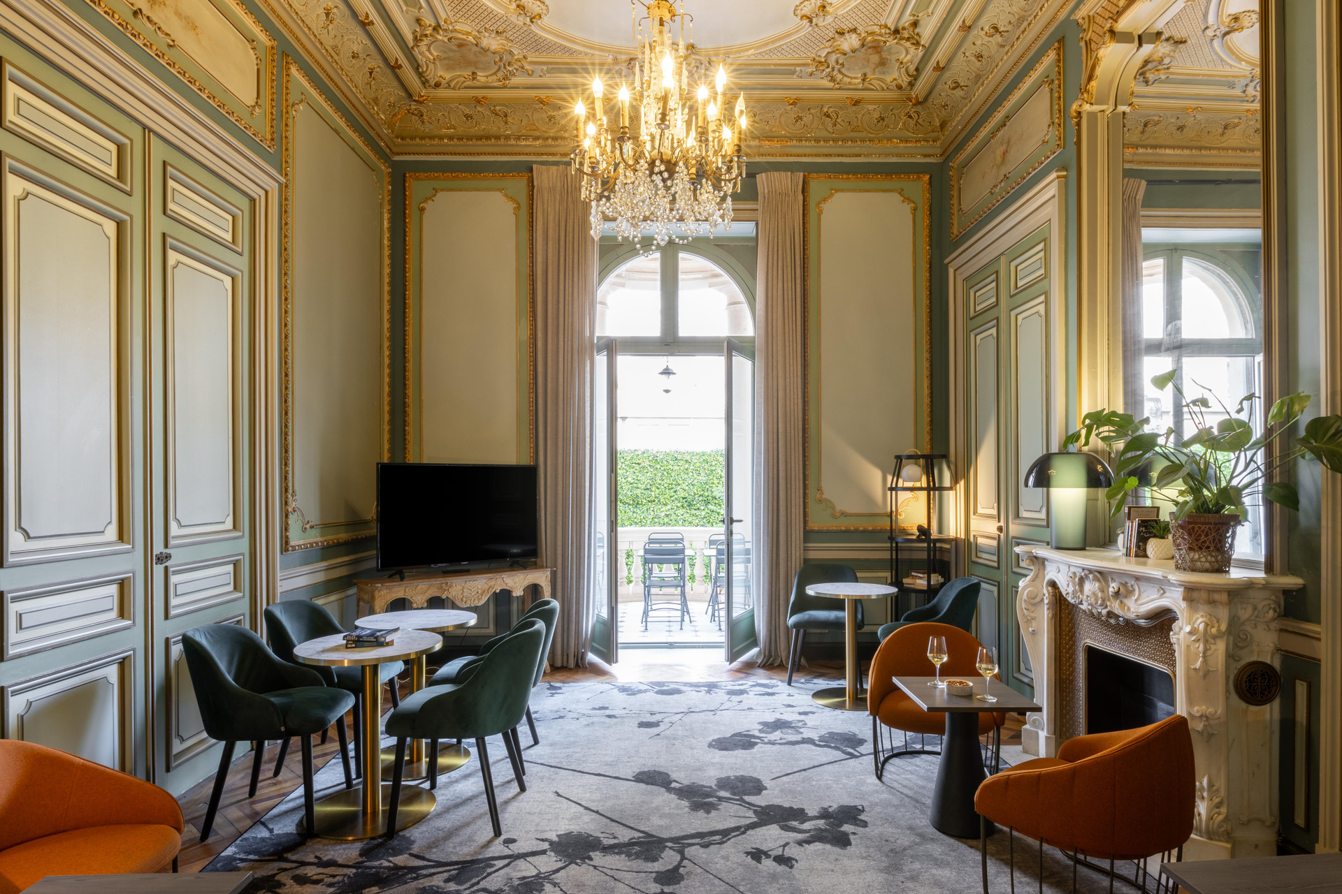 Bar/Salón Hôtel Vendôme