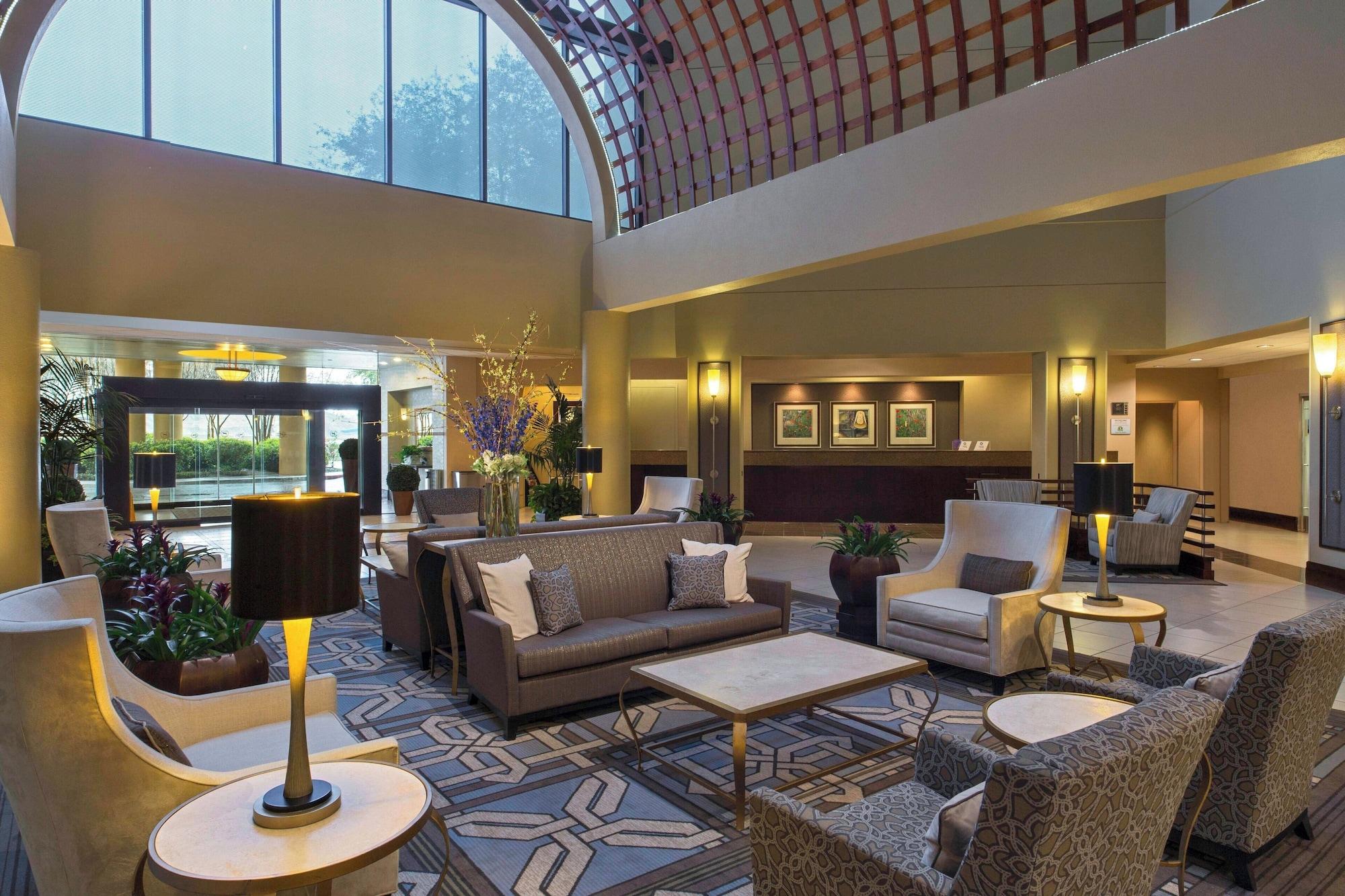 Vista Lobby Sheraton Houston Brookhollow Hotel