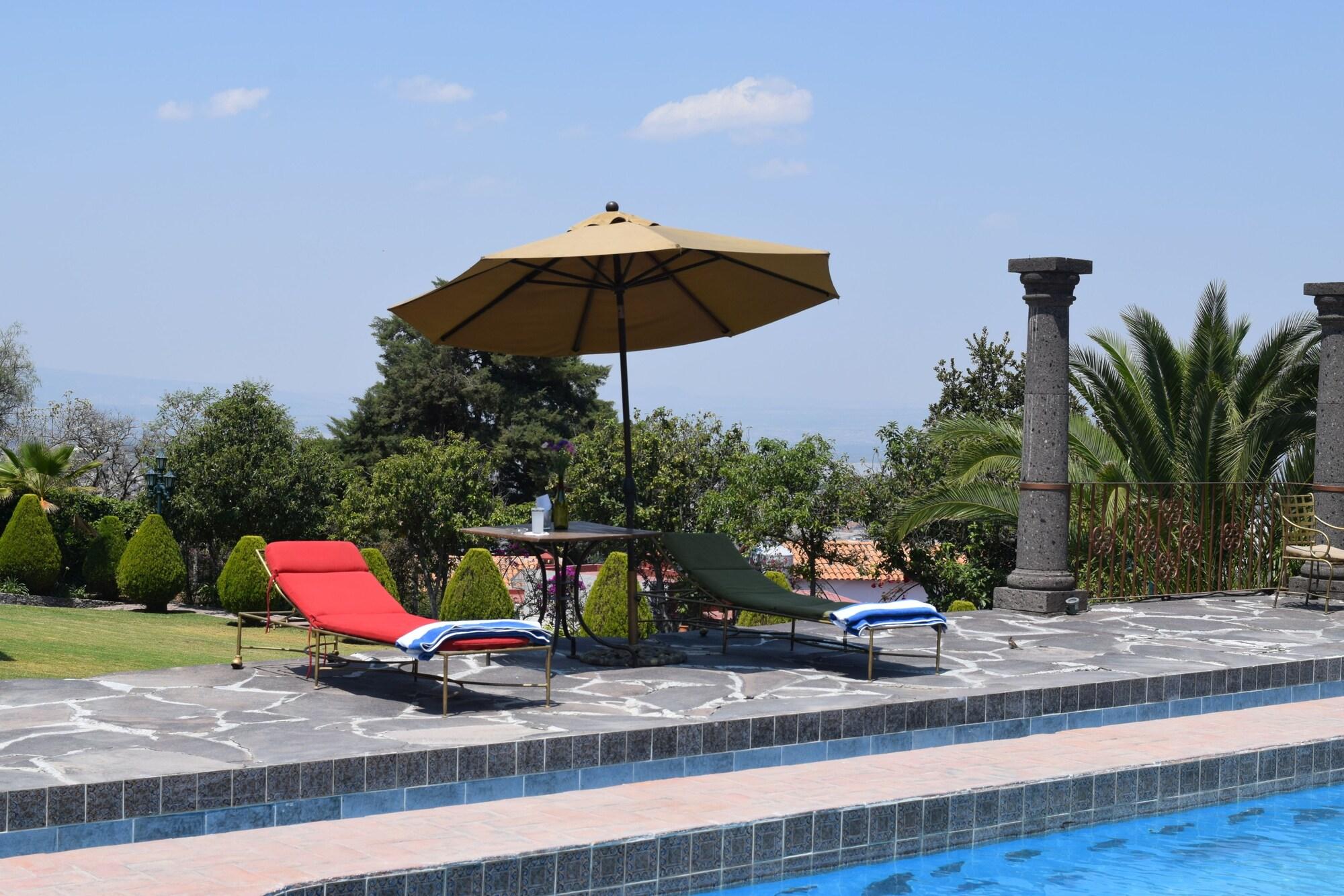 Vista Piscina Mirador del Frayle