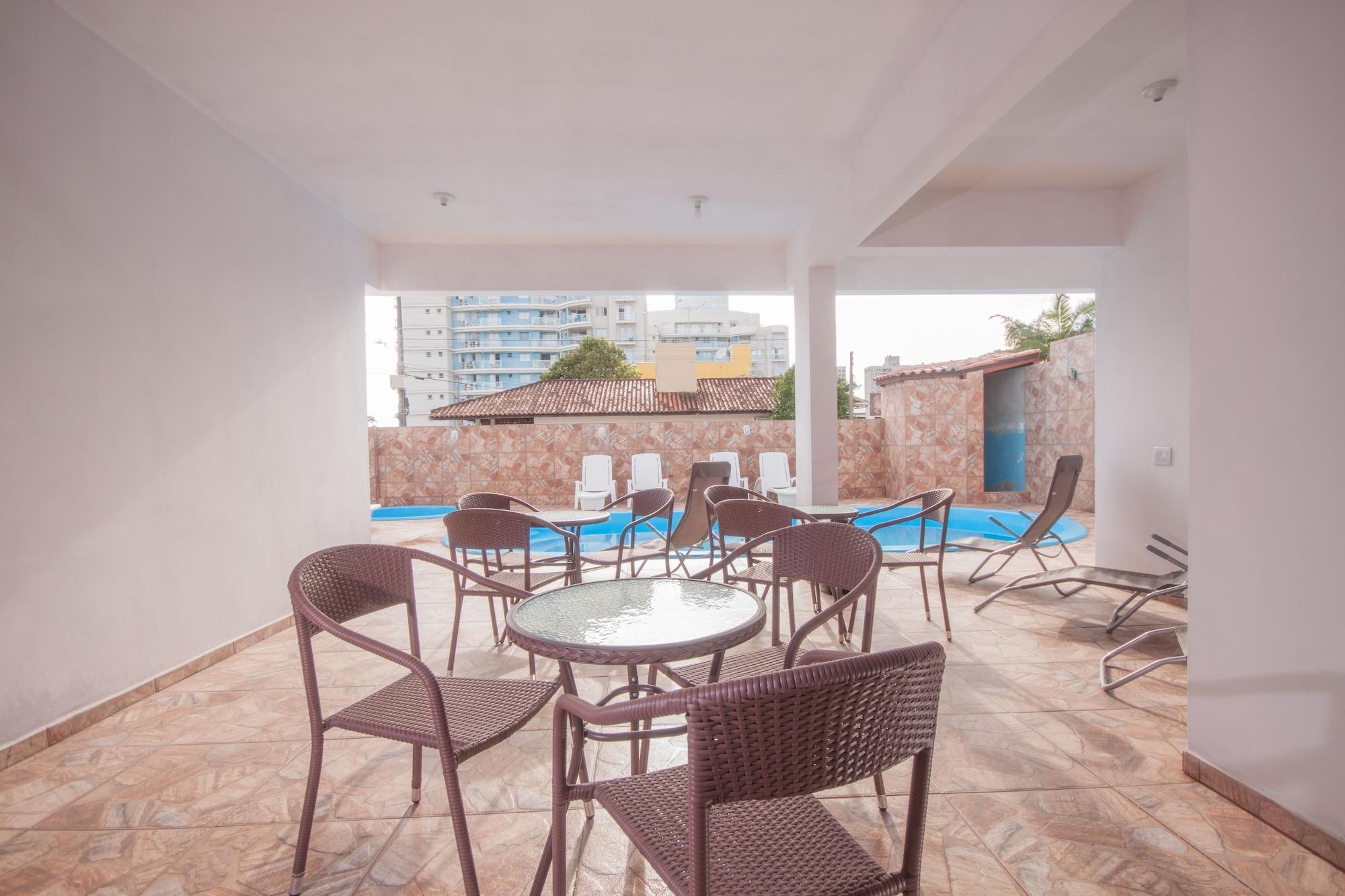Vista Piscina Hotel Penha