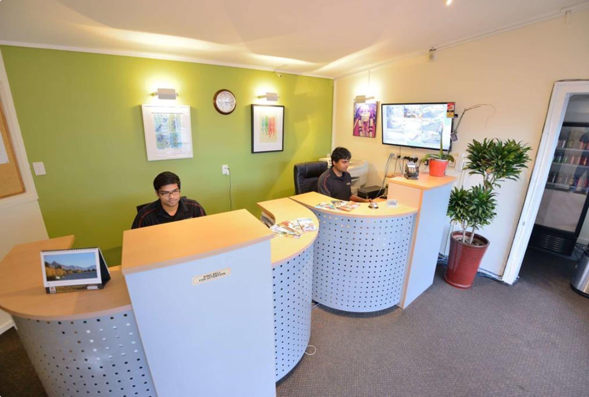 Vista Lobby Sai Motels - Greenlane Auckland