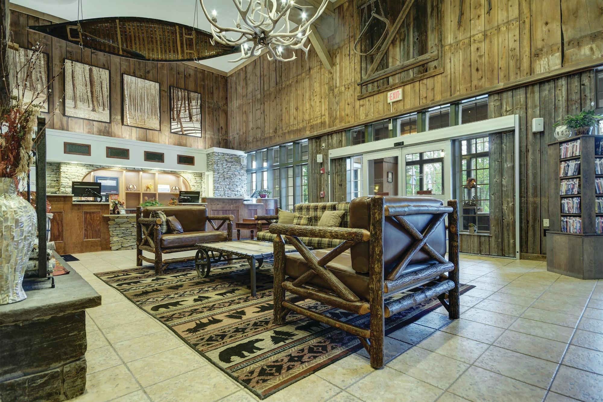 Vista Lobby Club Wyndham Bentley Brook