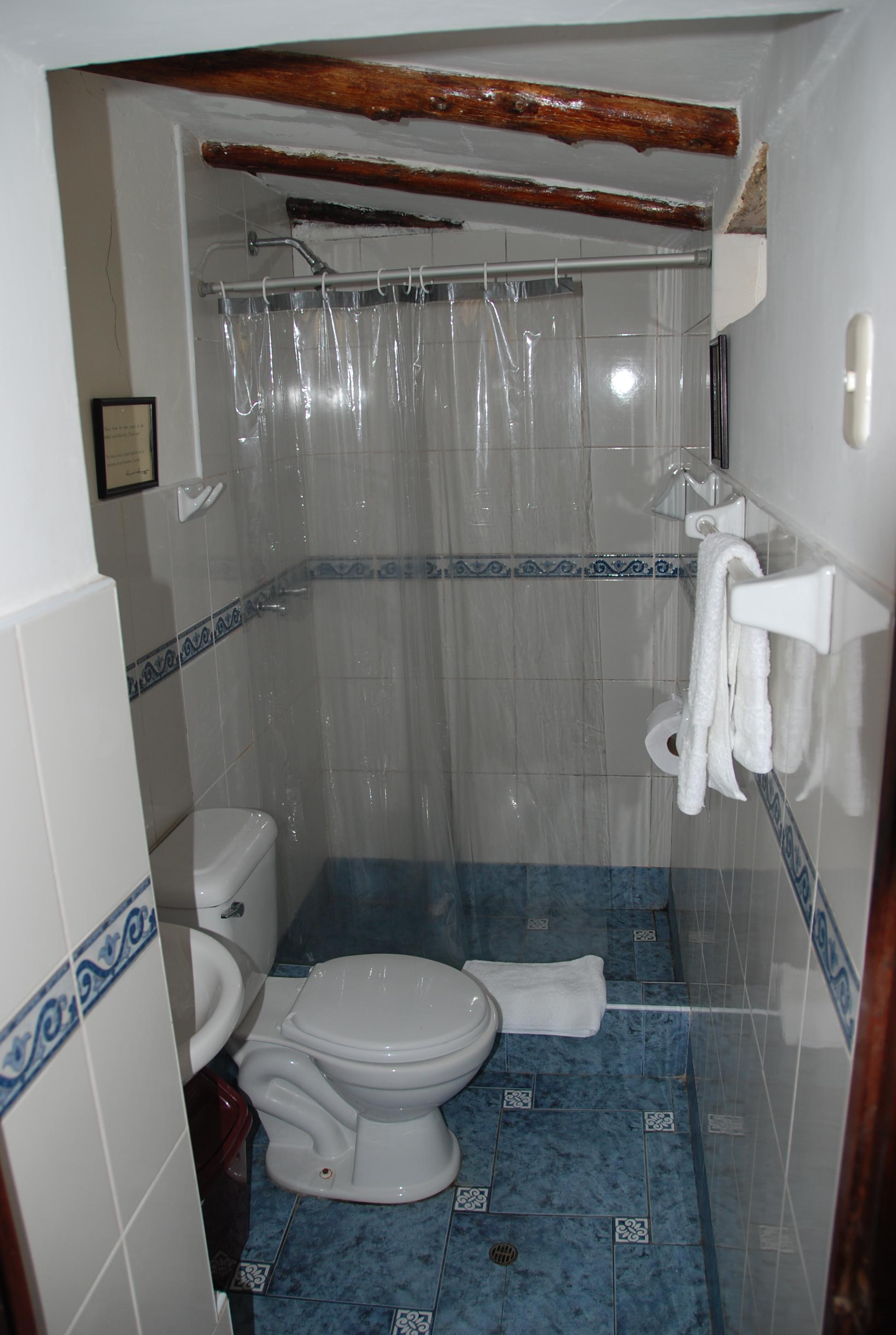 Equipamiento de Habitación Hostal Iskay