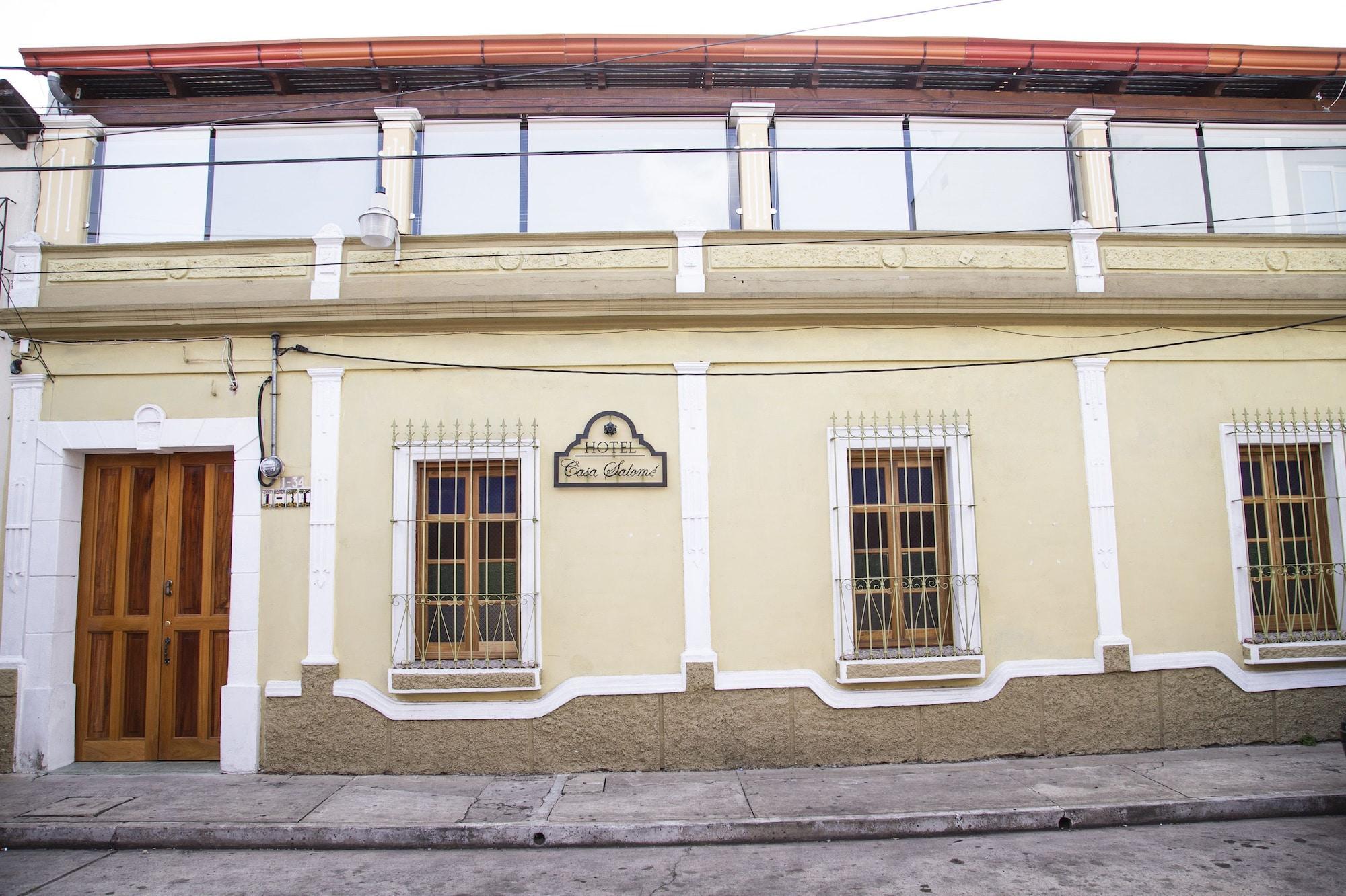Vista Exterior Hotel Casa Salomé