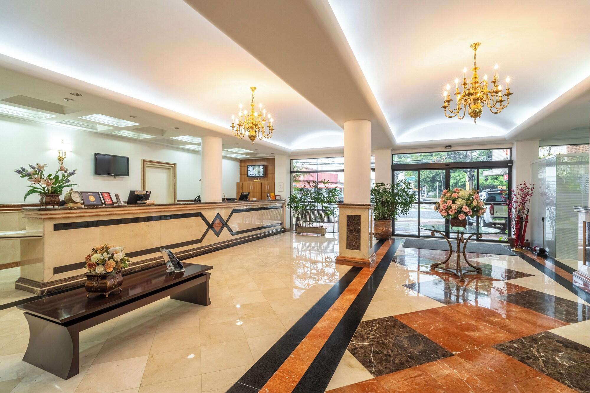 Vista Lobby Hotel Plaza Mayor