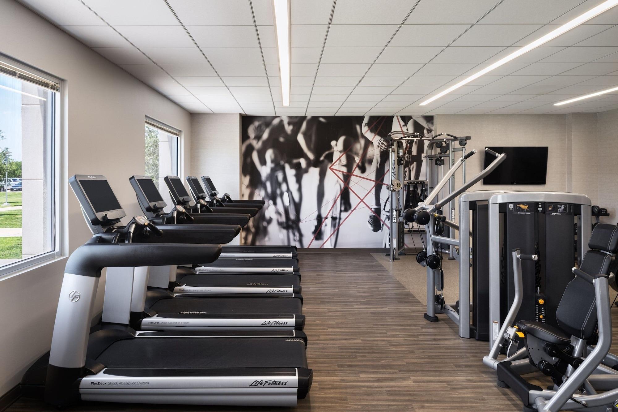 Gimnasio Dallas/Ft. Worth Marriott Hotel & Golf Club Champions Circle