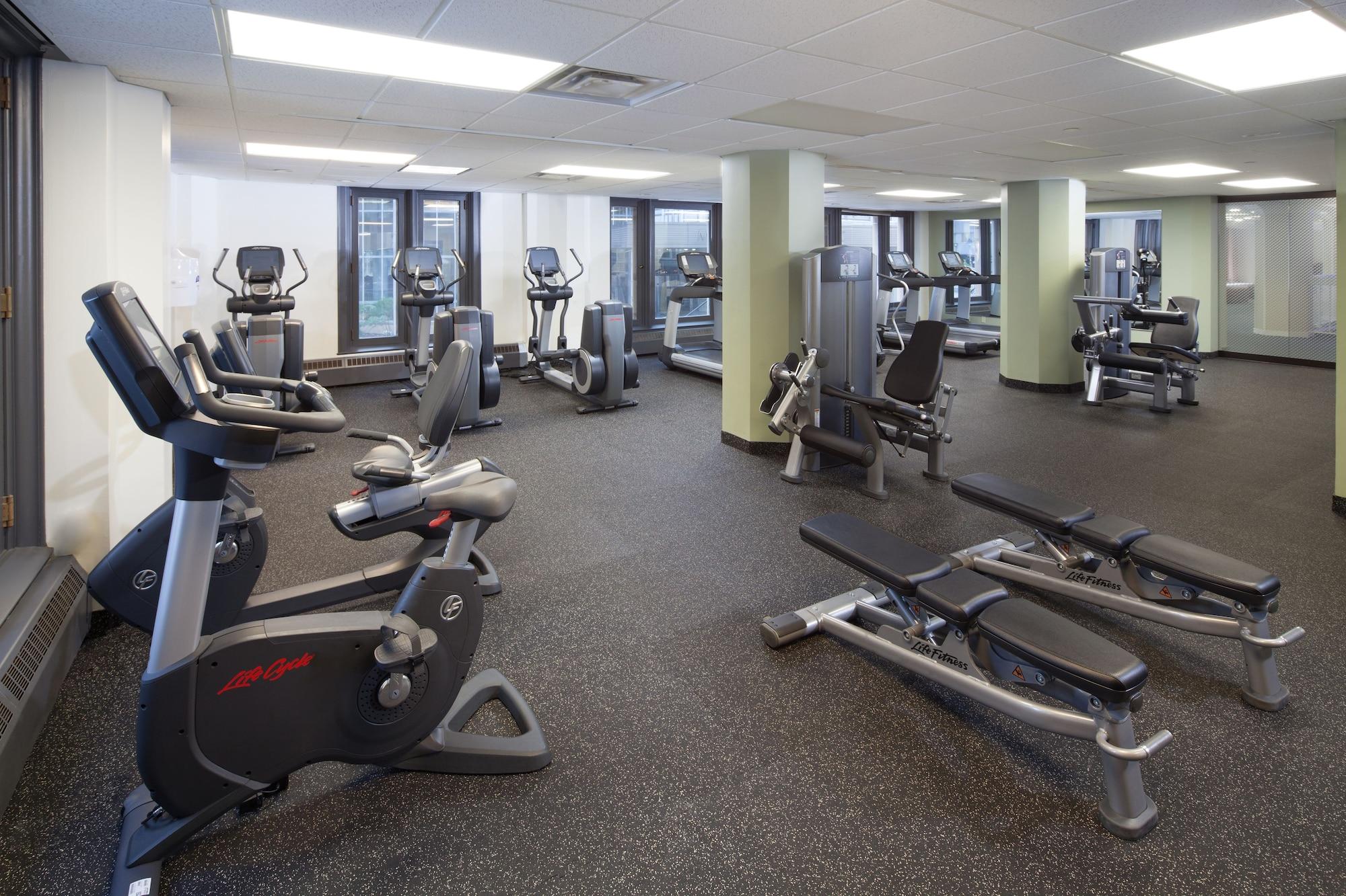 Gimnasio The Towers At Kahler Grand Hotel