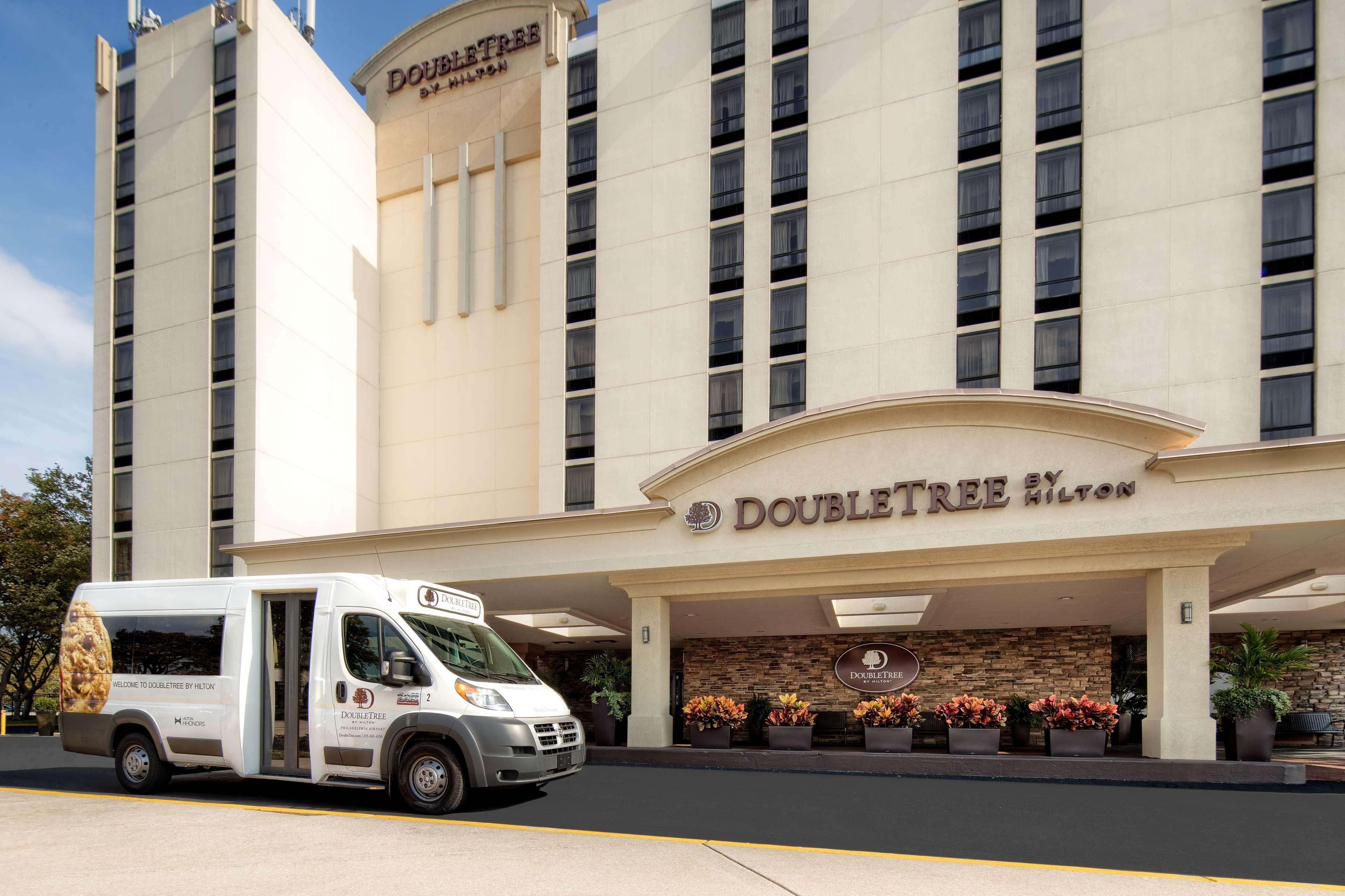 Vista Exterior Doubletree by Hilton Philadelphia Airport