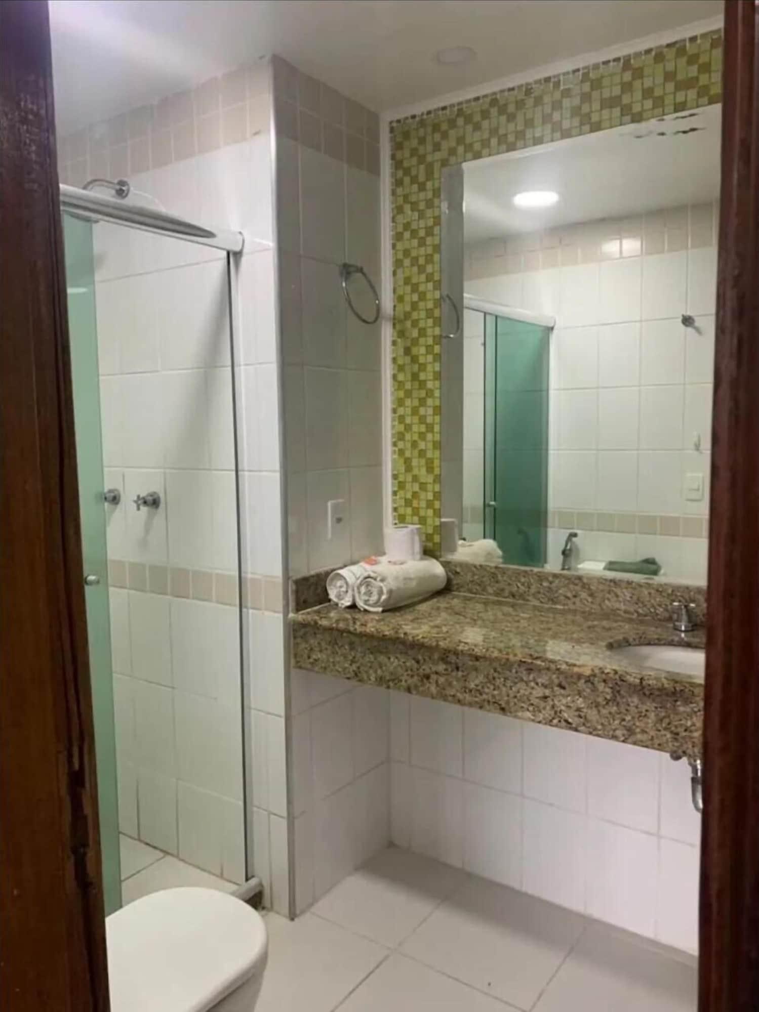 Equipamiento de Habitación Flat em Tropical Executive Hotel