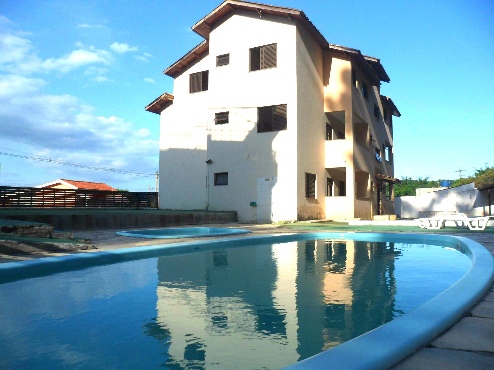 Vista Piscina Baron Suítes